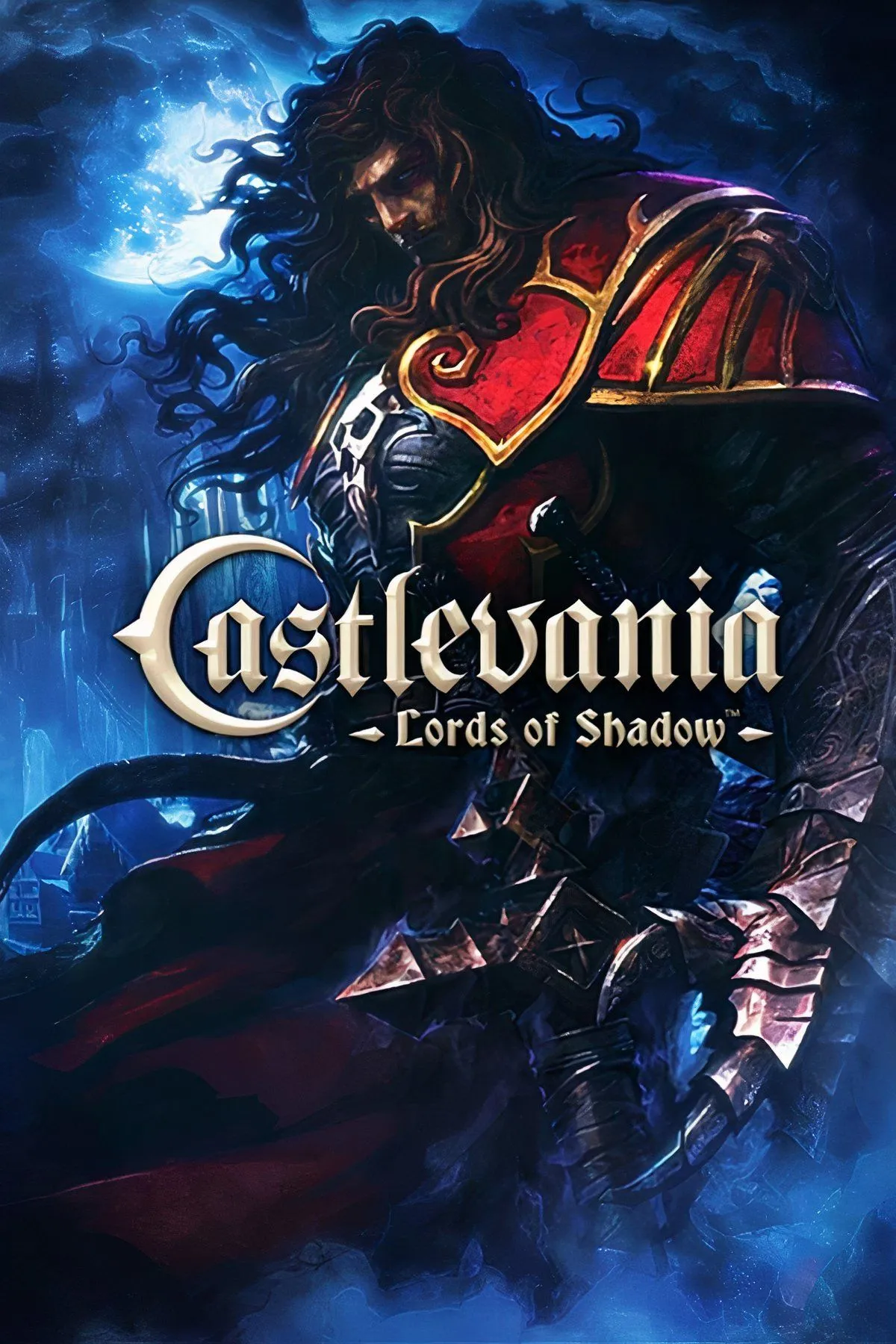 Hình ảnh tổng hợp từ tựa game Castlevania Lords of Shadow, một huyền thoại trong dòng game hành động.