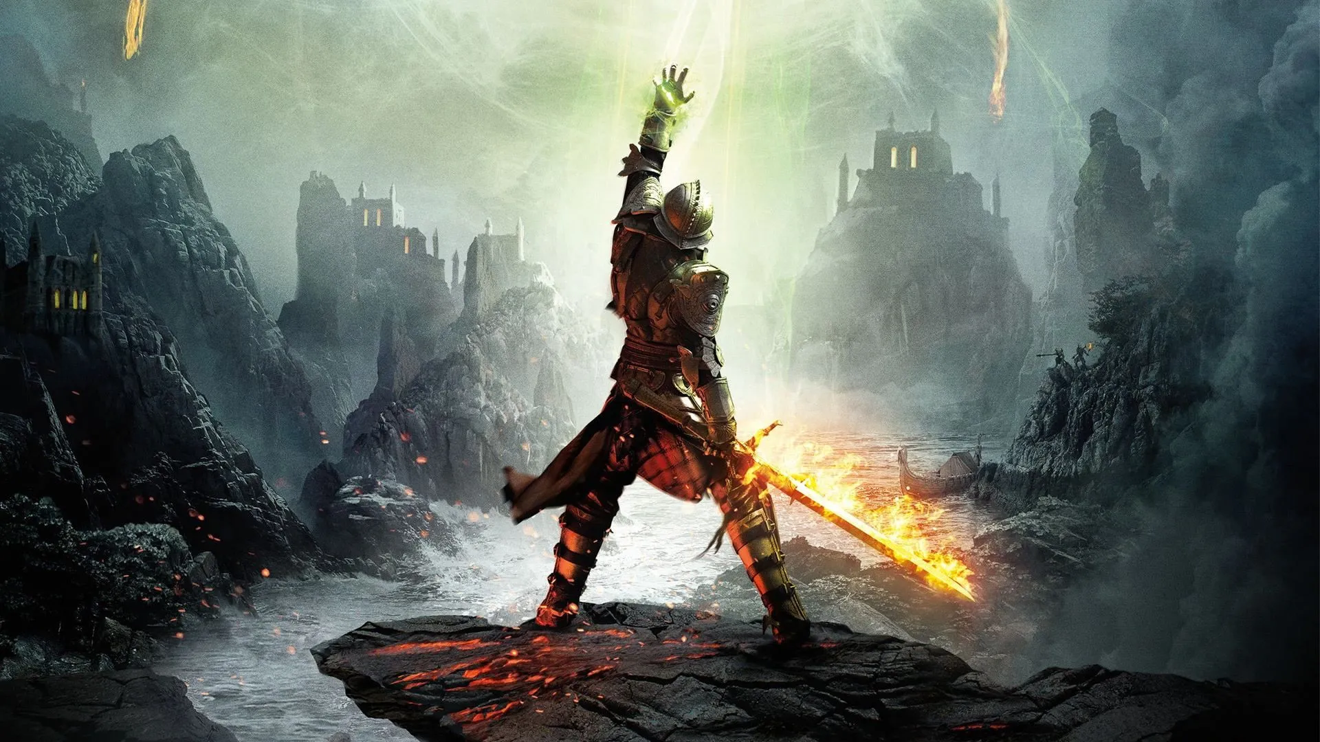 Hình nền game Dragon Age Inquisition hùng vĩ