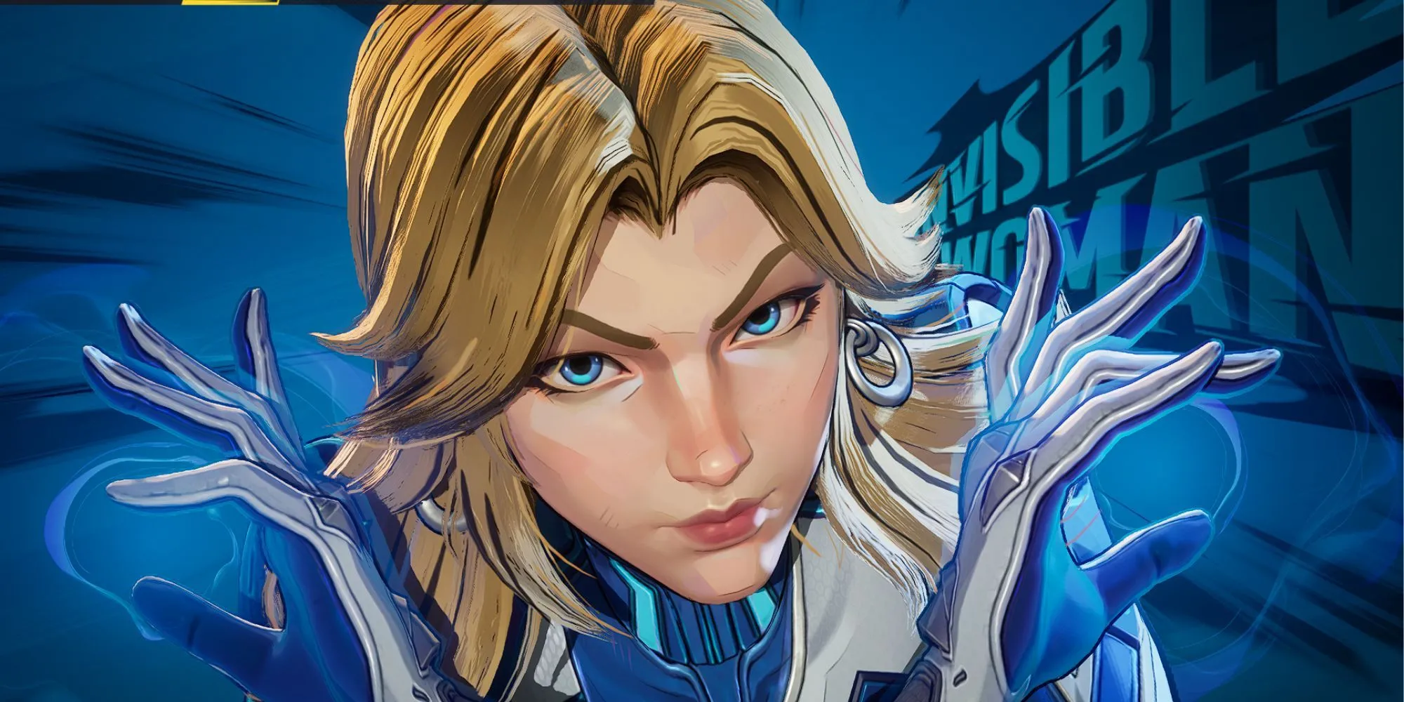 Invisible Woman hỗ trợ đồng đội trong Marvel Rivals