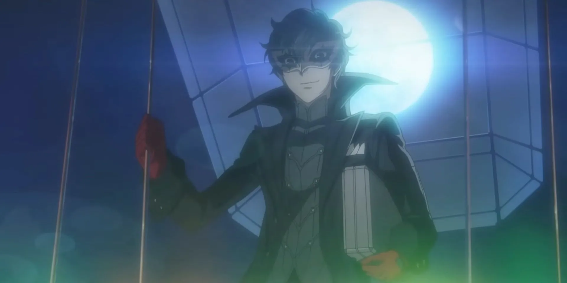 Joker lẻn vào sòng bạc siêu nhiên trong đoạn mở đầu của Persona 5