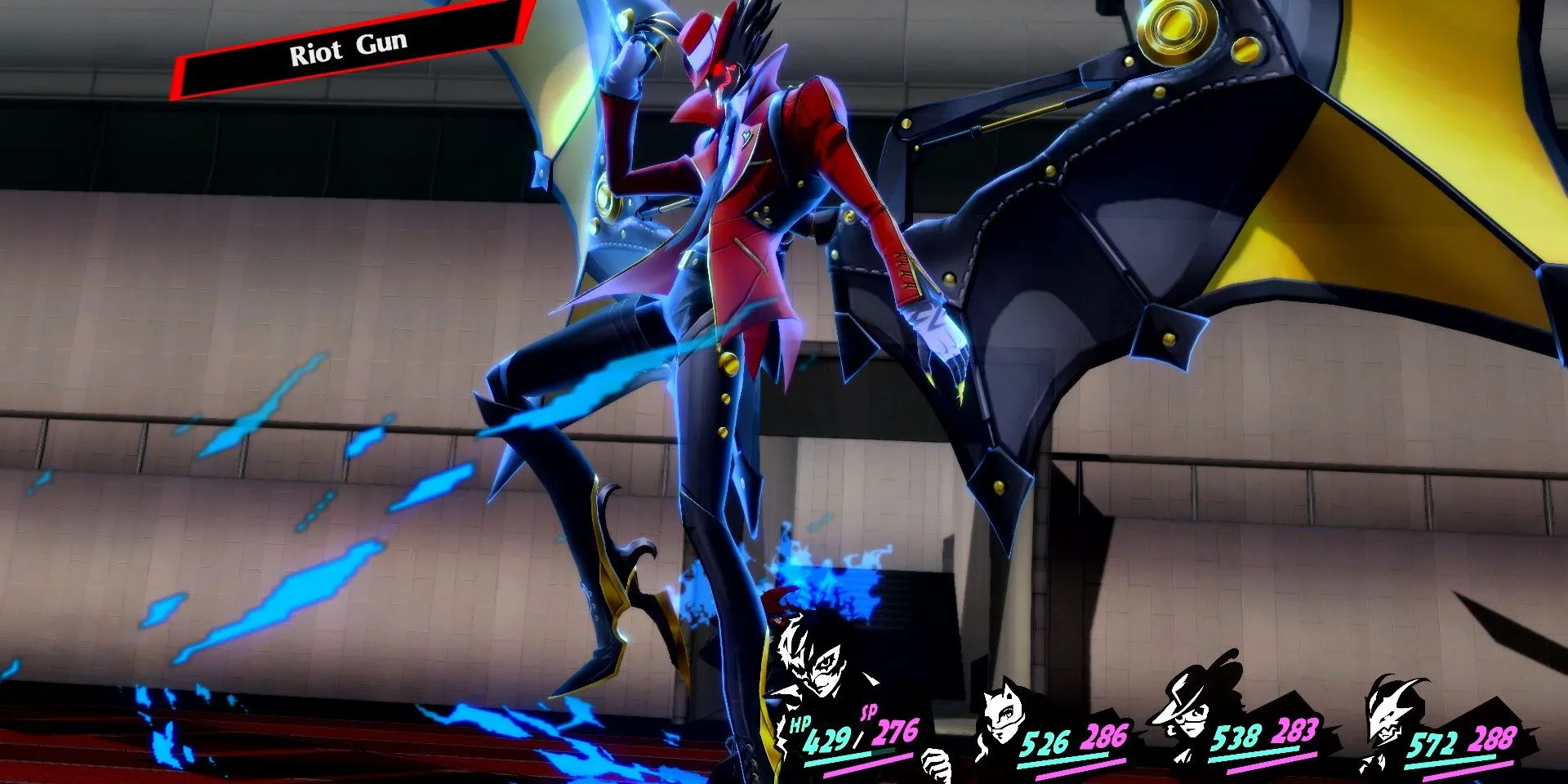 Joker triệu hồi Raoul trong Persona 5 Royal cực ngầu