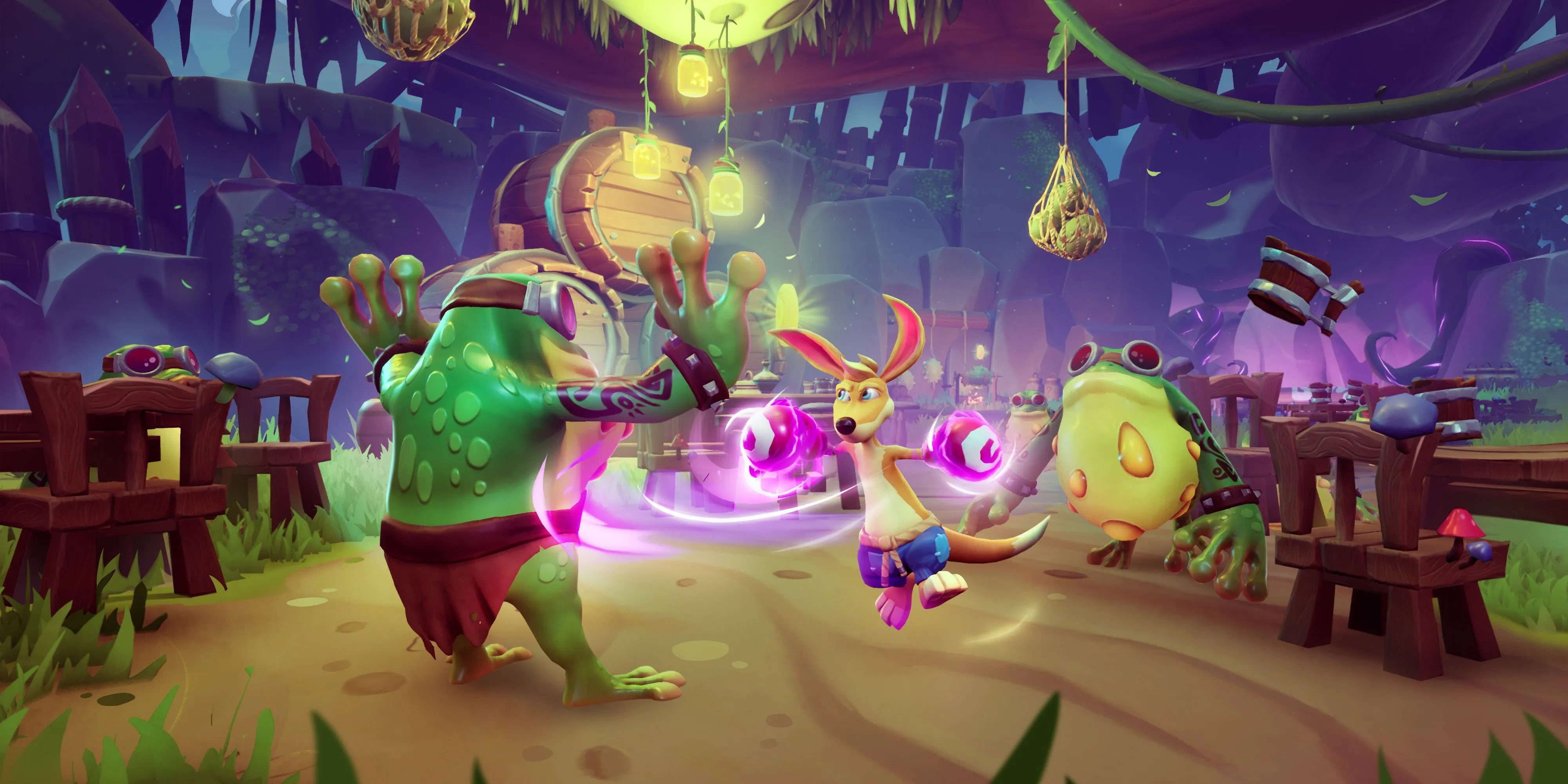 Kao The Kangaroo 2022 - Chú chuột túi tung cước giữa bầy ếch