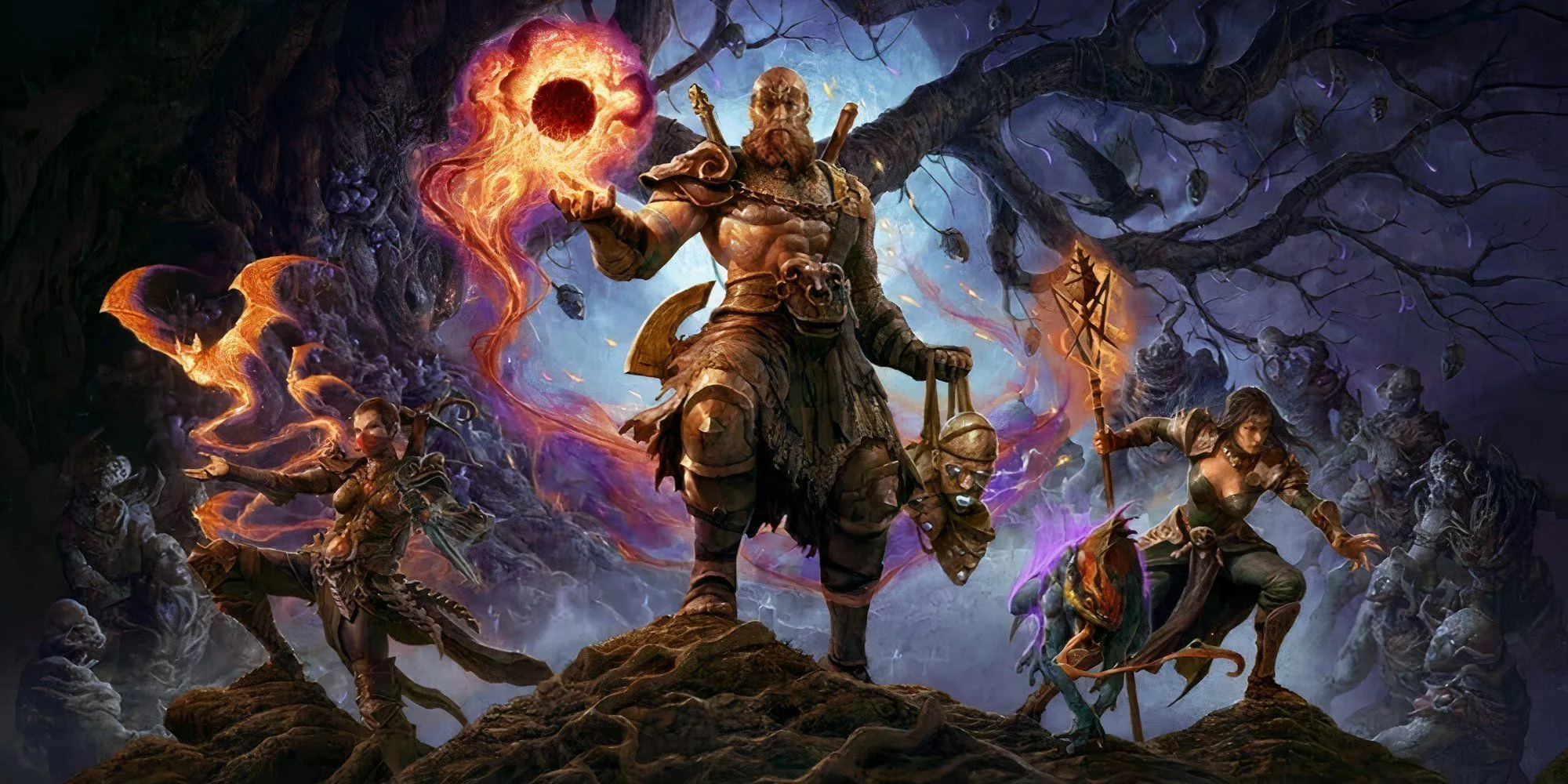 Key art chính thức của Diablo 4 Season 8, hé lộ bối cảnh và nhân vật tiềm năng trong mùa giải mới.