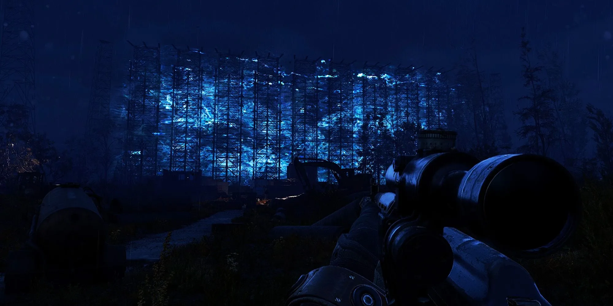 Khung cảnh sinh tồn căng thẳng tại Duga trong S.T.A.L.K.E.R. 2 Heart of Chornobyl