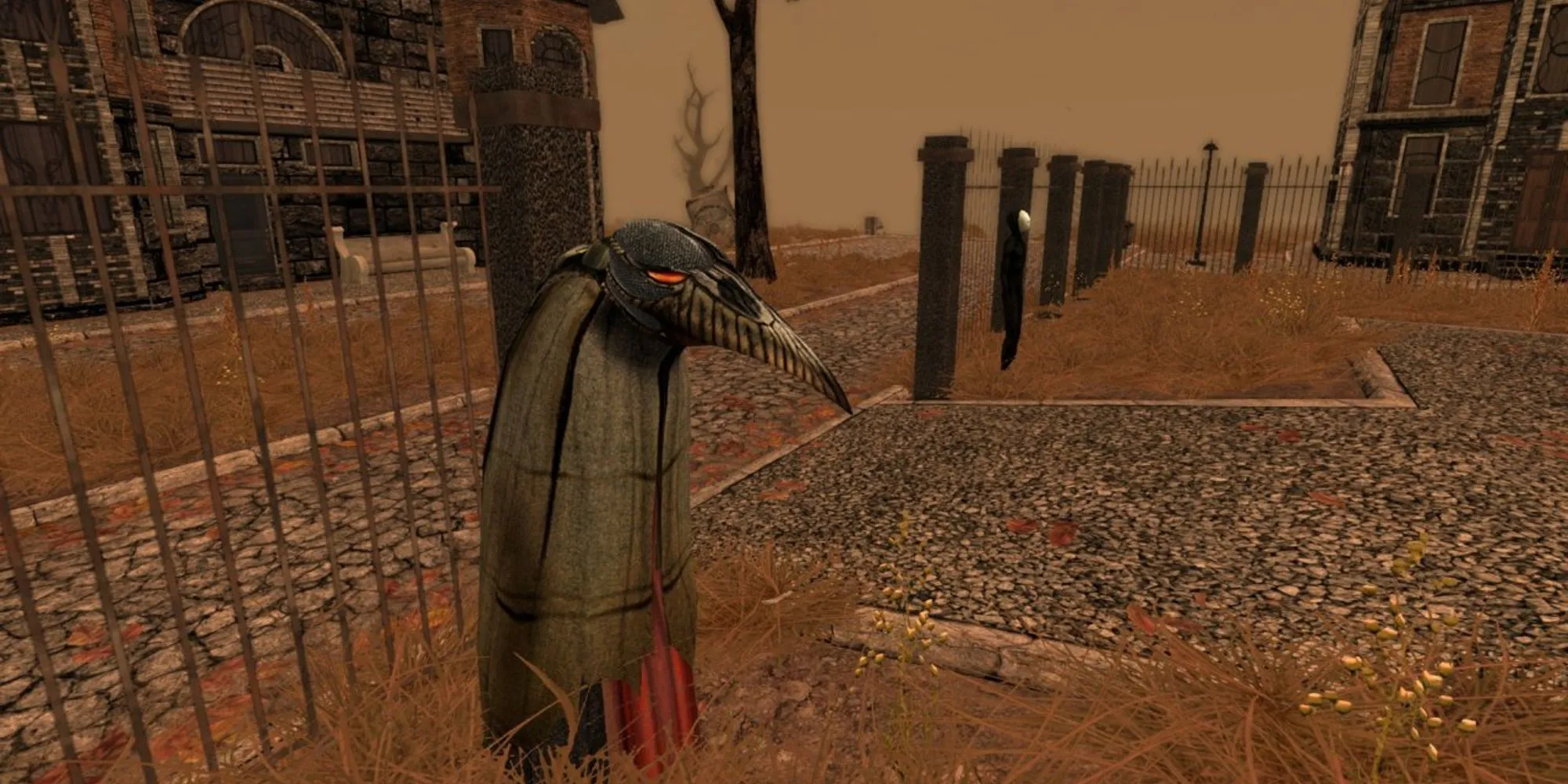 Khung cảnh u ám trong Pathologic, một tựa game kinh dị sinh tồn với cốt truyện nhiều lớp đầy ám ảnh.