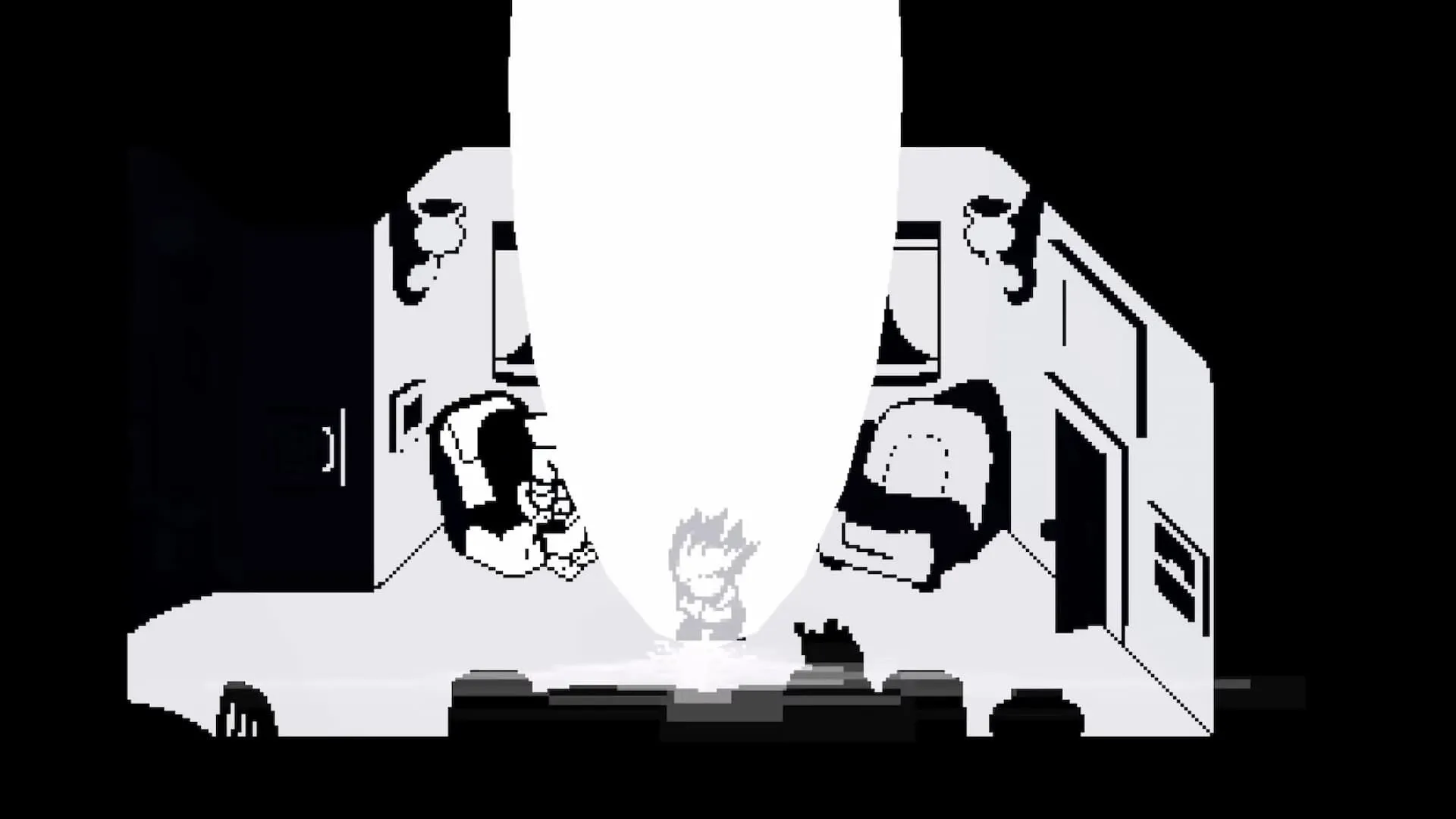 Kris tạo ra Dark Fountain ở cuối Deltarune Chapter 2, dấy lên nghi vấn về vai trò Hiệp Sĩ Gầm Thét