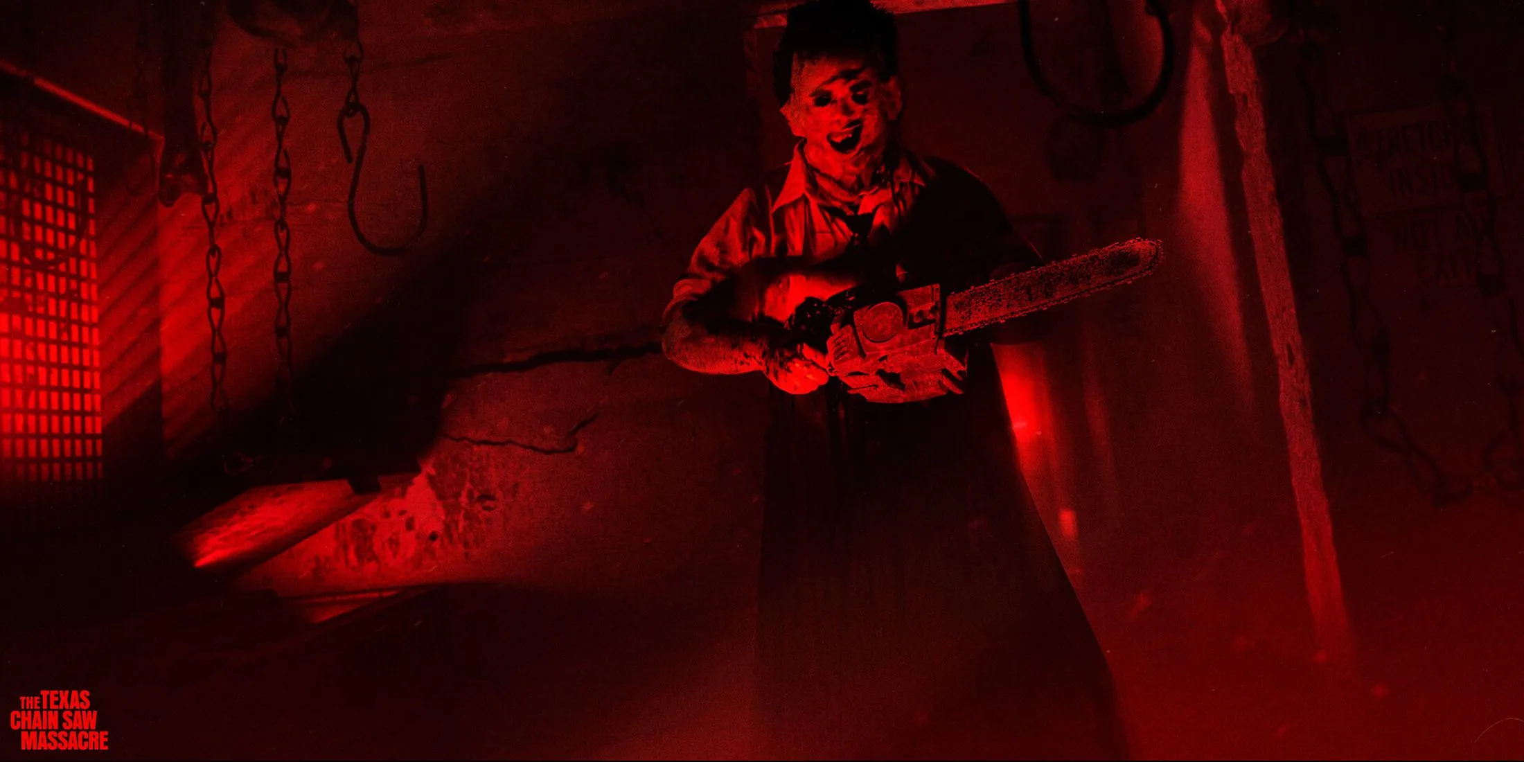 Leatherface, tên sát nhân biểu tượng của series The Texas Chain Saw Massacre