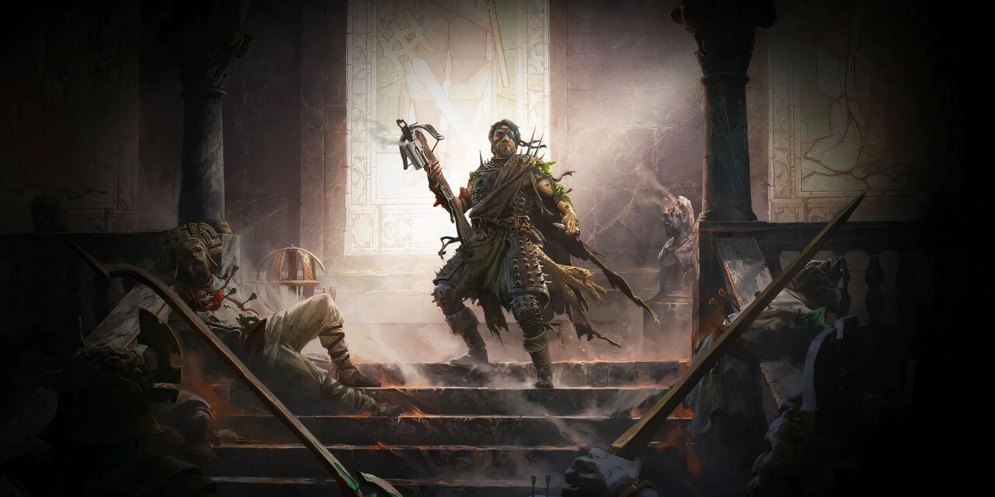 Lính Đánh Thuê Gemling Path of Exile II với trang bị đa dạng