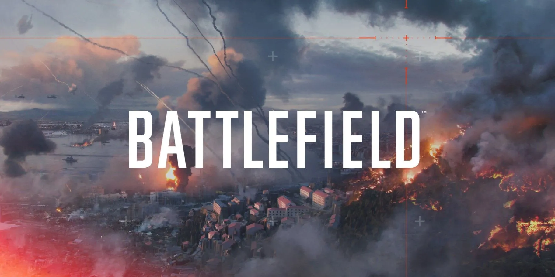 Logo Battlefield 2025 trên nền một trận địa gợi ý về bối cảnh của tựa game FPS được mong chờ