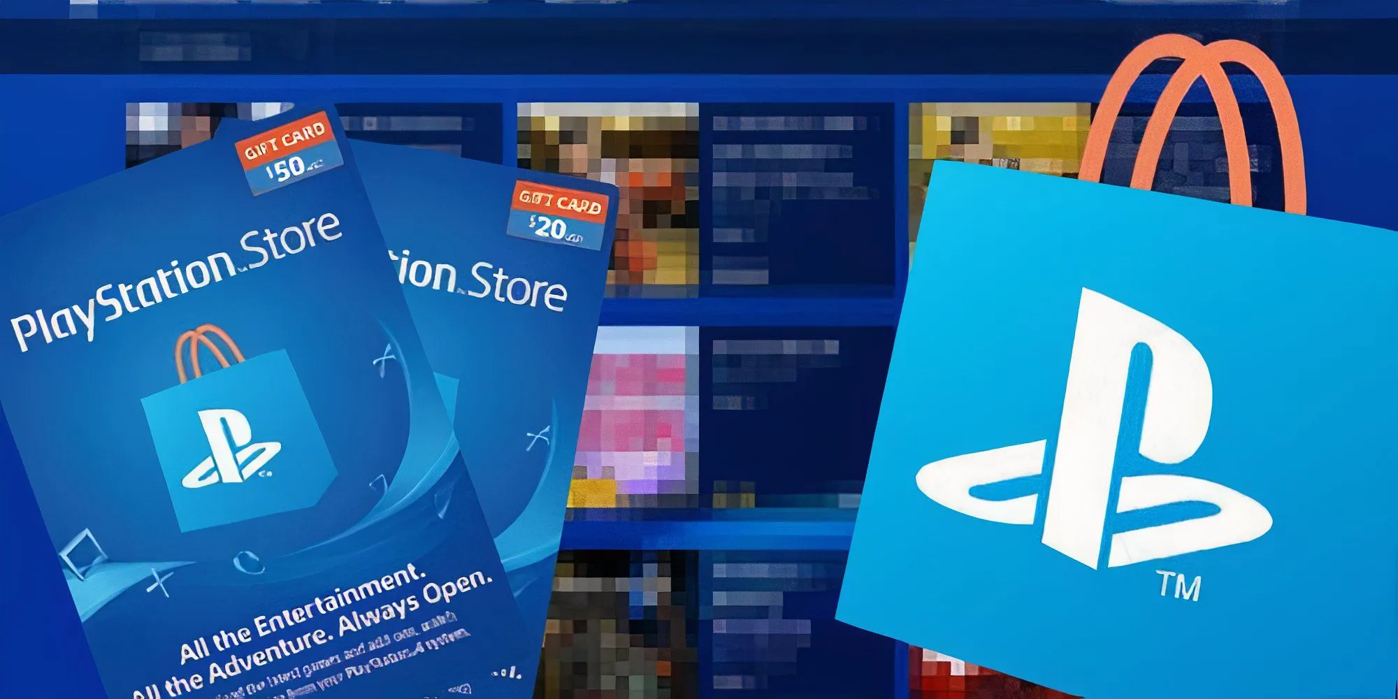 Logo PlayStation biểu trưng cho trách nhiệm của Sony trong việc kiểm duyệt game AI trên cửa hàng