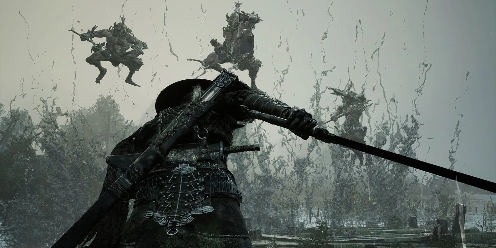 Lối chiến đấu mãn nhãn của Phantom Blade Zero