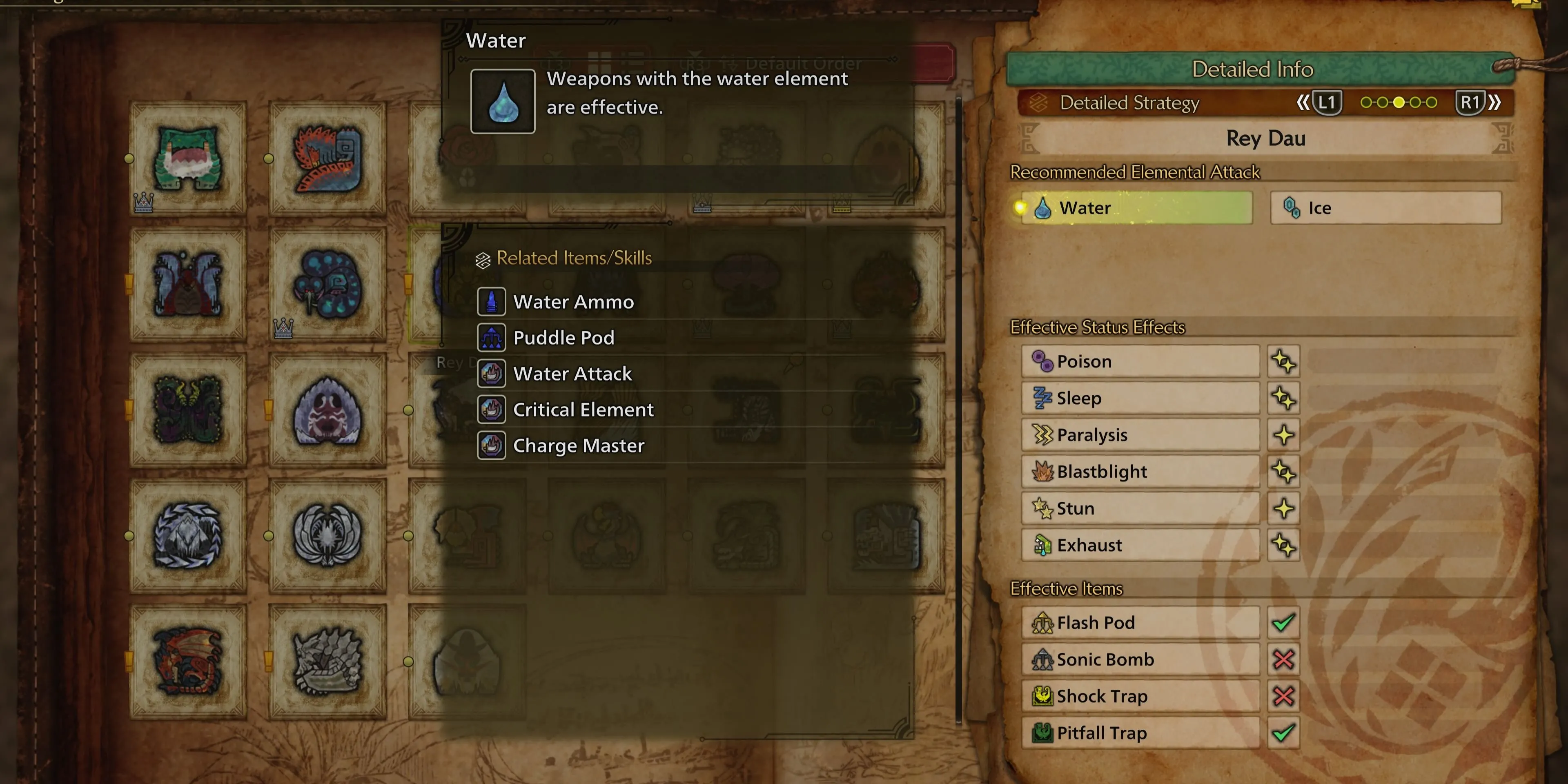 Lựa chọn vũ khí và trang bị phù hợp là chìa khóa để chinh phục Rey Dau trong Monster Hunter Wilds