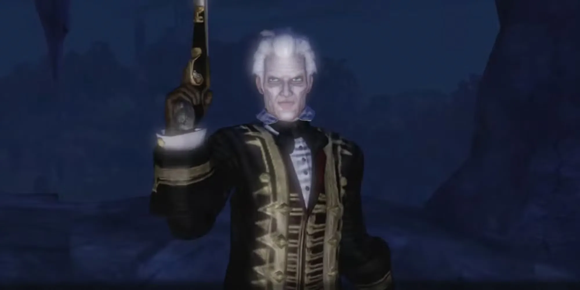 Lucien Fairfax, trùm cuối Fable 2, phản diện chính nhưng bị hạ gục chỉ bằng một hành động duy nhất