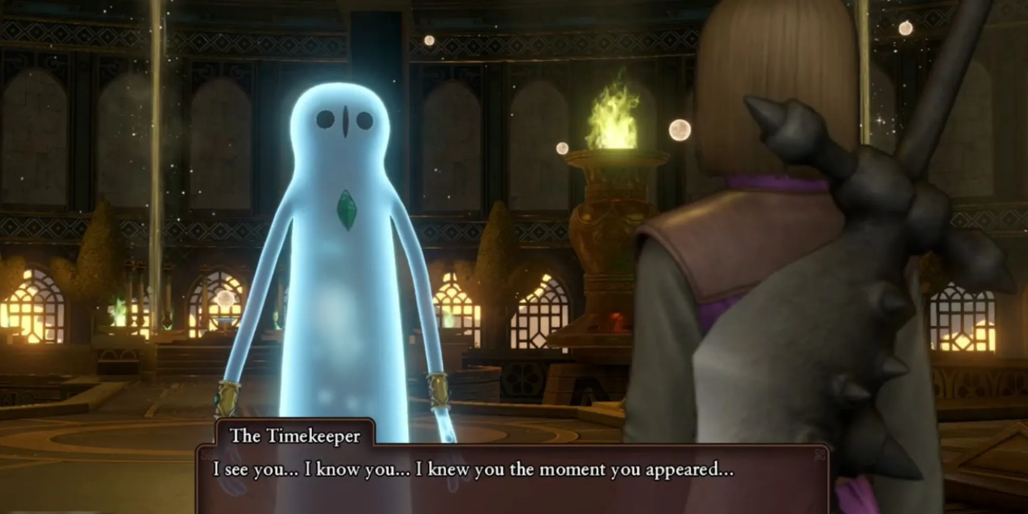Luminary trong Dragon Quest XI quay ngược thời gian sau sự kiện bi thảm
