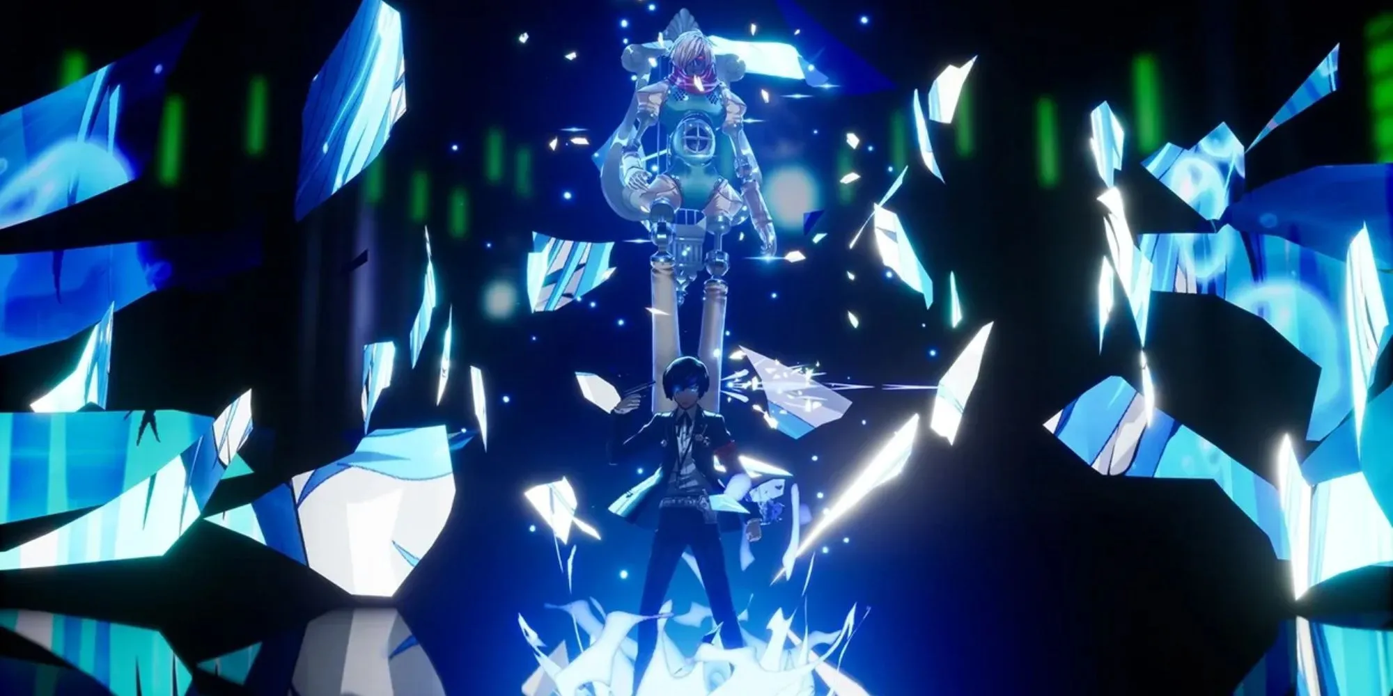Makoto Yuki giải phóng Persona trong Persona 3 Reload tái hiện cuộc sống học đường