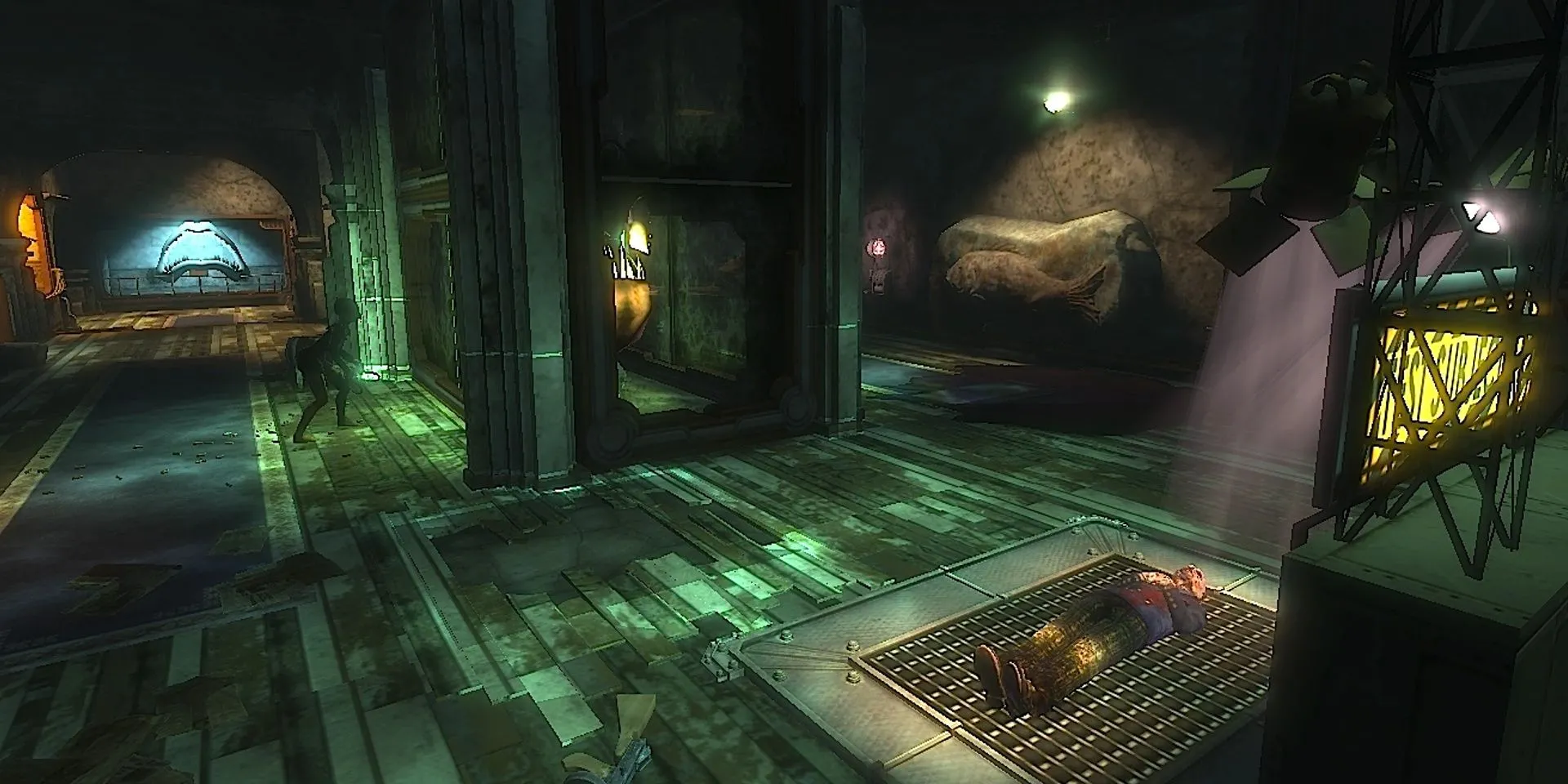 Màn chơi Proving Grounds đầy căng thẳng trong thế giới dưới nước của BioShock