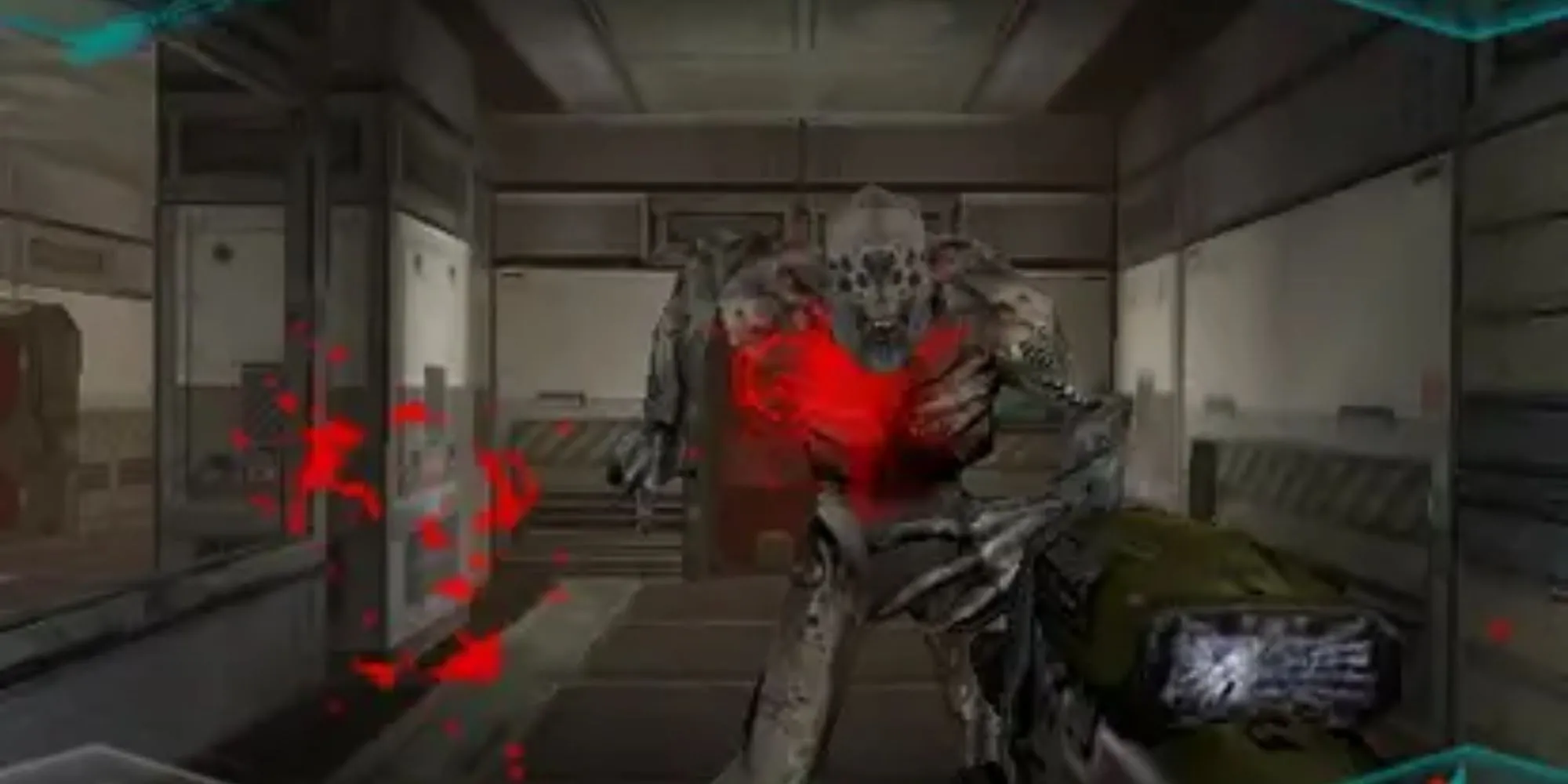 Màn hình gameplay của Doom Resurrection trên di động