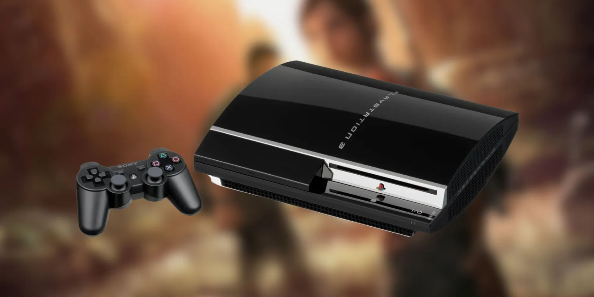 Máy chơi game PlayStation 3 phiên bản &quot;fat&quot; đời đầu