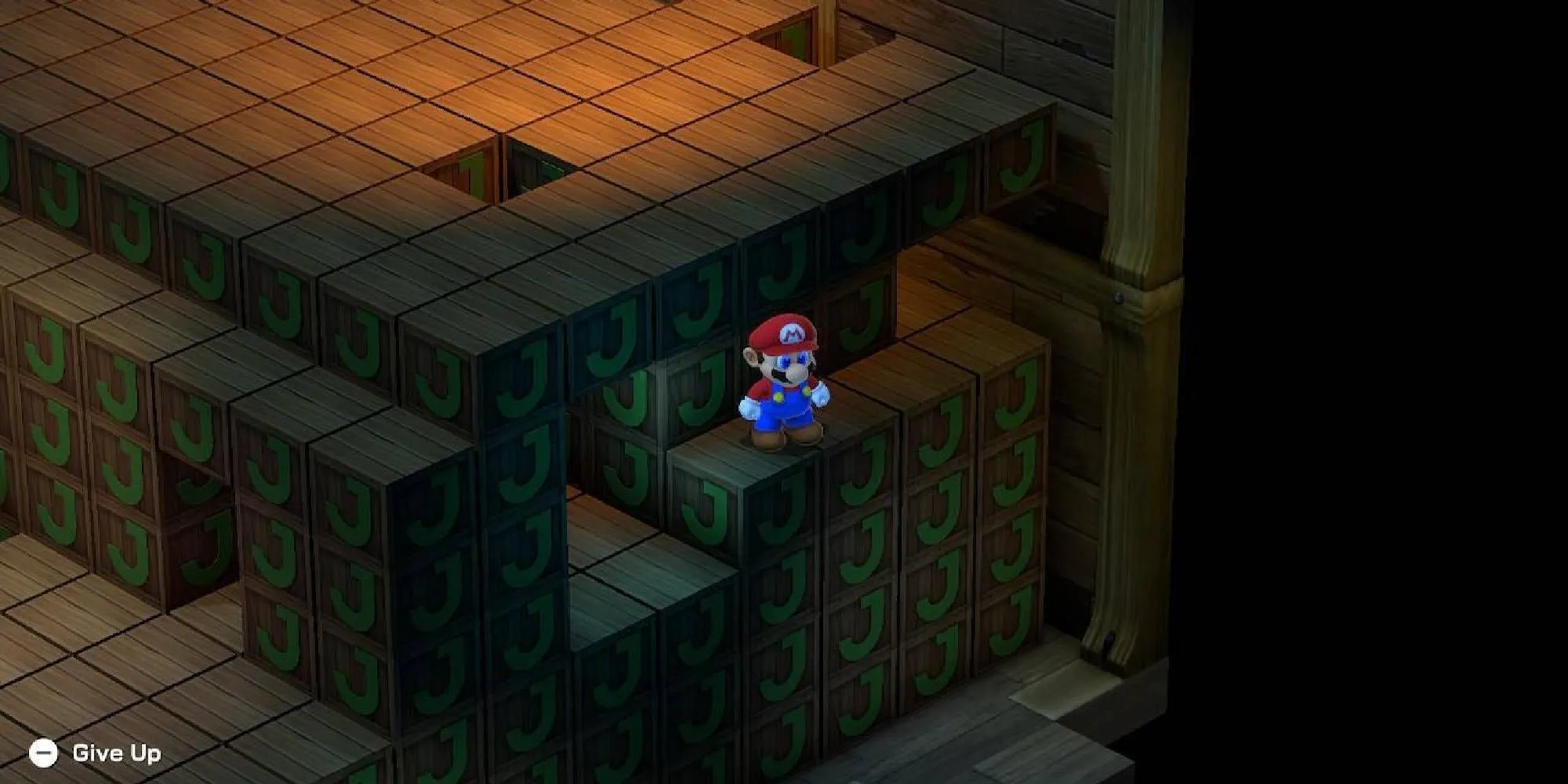 Mê cung 3D dưới nước trong Super Mario RPG