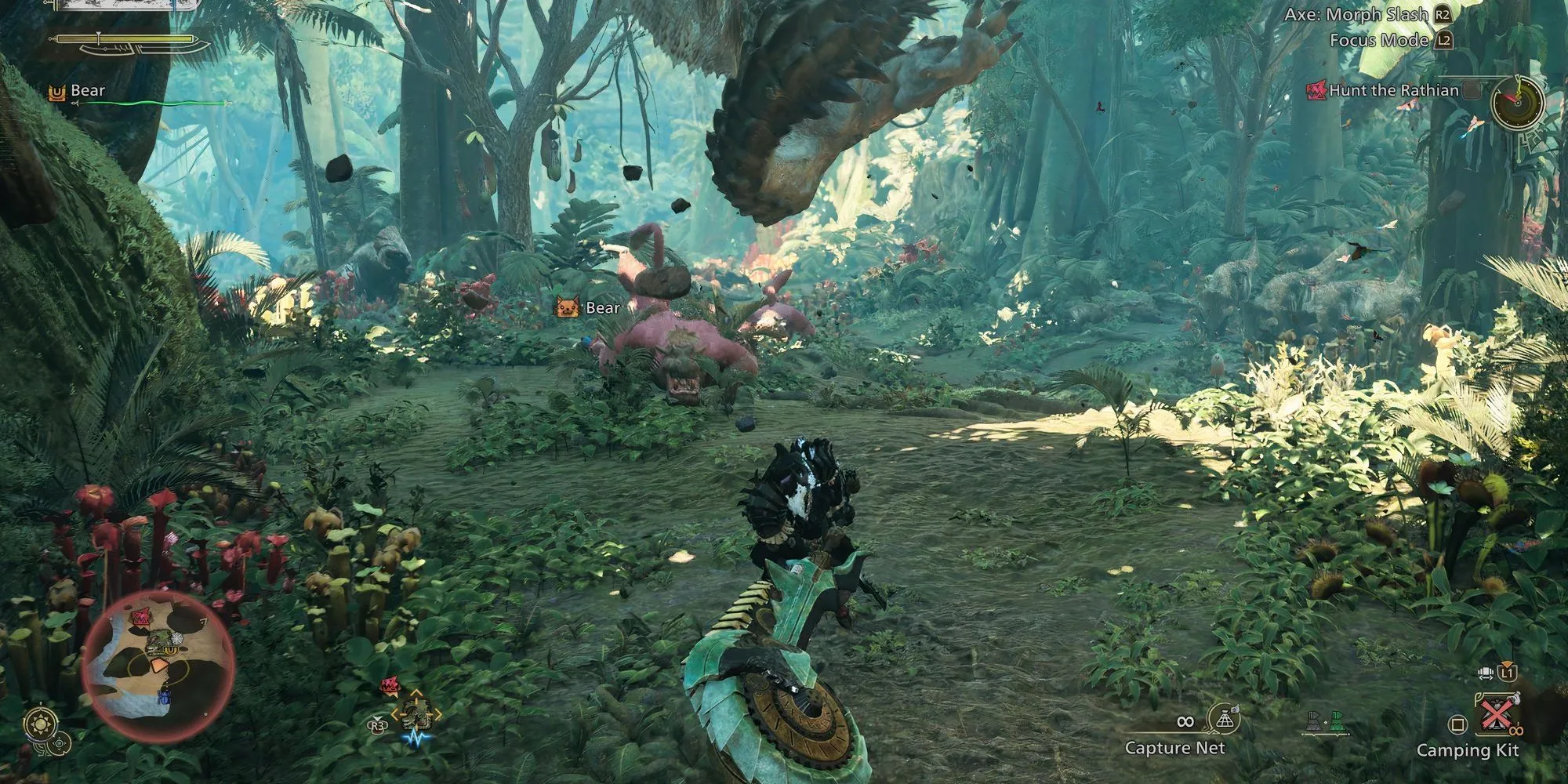 Mẹo sử dụng Switch Axe hiệu quả trong Monster Hunter Wilds để tối đa hóa sát thương