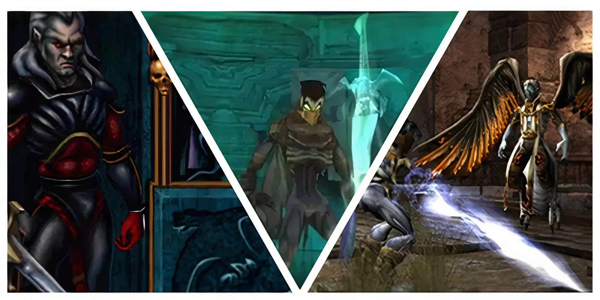Minh họa về thế giới u tối trong Legacy of Kain: Soul Reaver