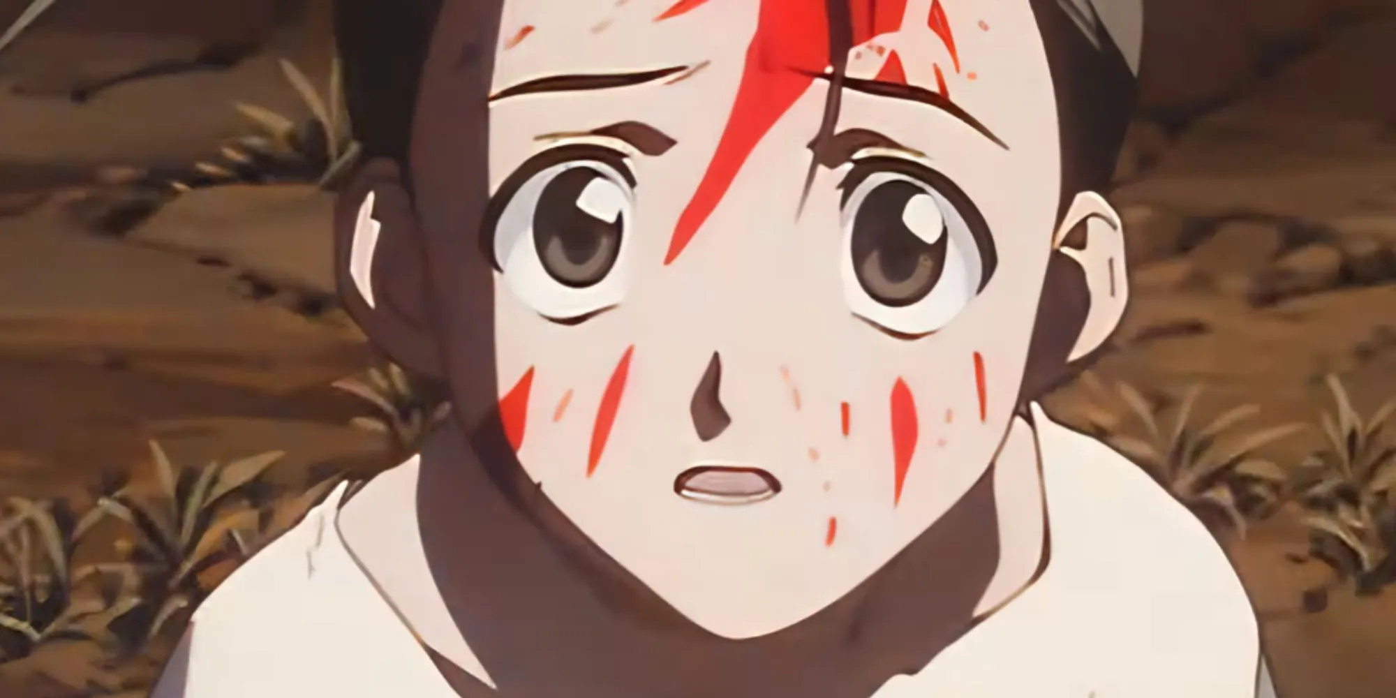 Một cảnh anime cutscene đậm chất điện ảnh trong Xenogears, khắc họa chiều sâu tâm lý nhân vật.
