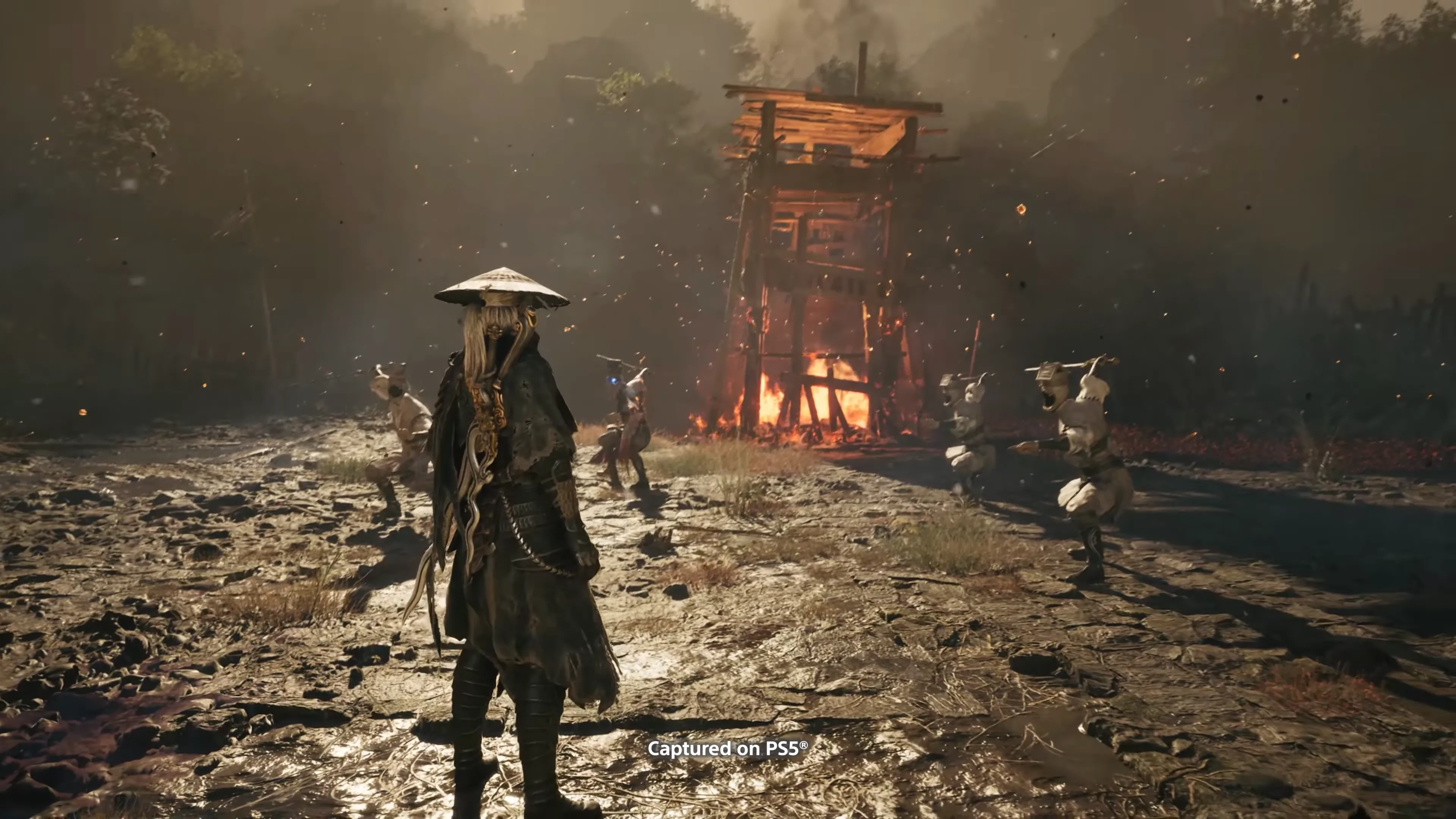 Một cảnh cận cảnh đồ họa đẹp mắt của Phantom Blade Zero trong trailer gameplay Year of the Snake