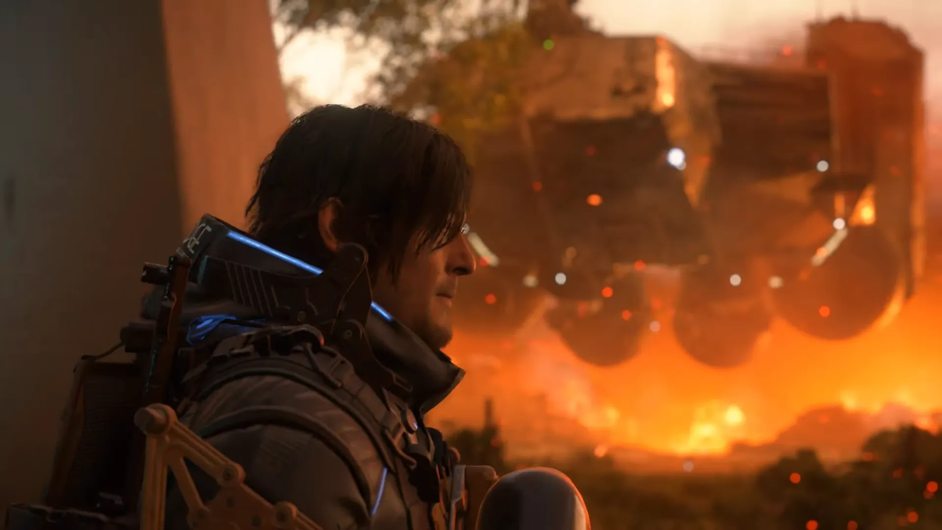 Một cảnh quan rộng lớn và bí ẩn trong thế giới của Death Stranding 2 On the Beach