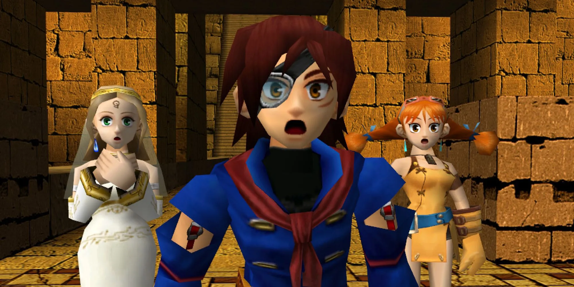 Một cảnh trong Skies of Arcadia, một IP kinh điển của SEGA có tiềm năng được làm lại hoặc phát triển tiếp.