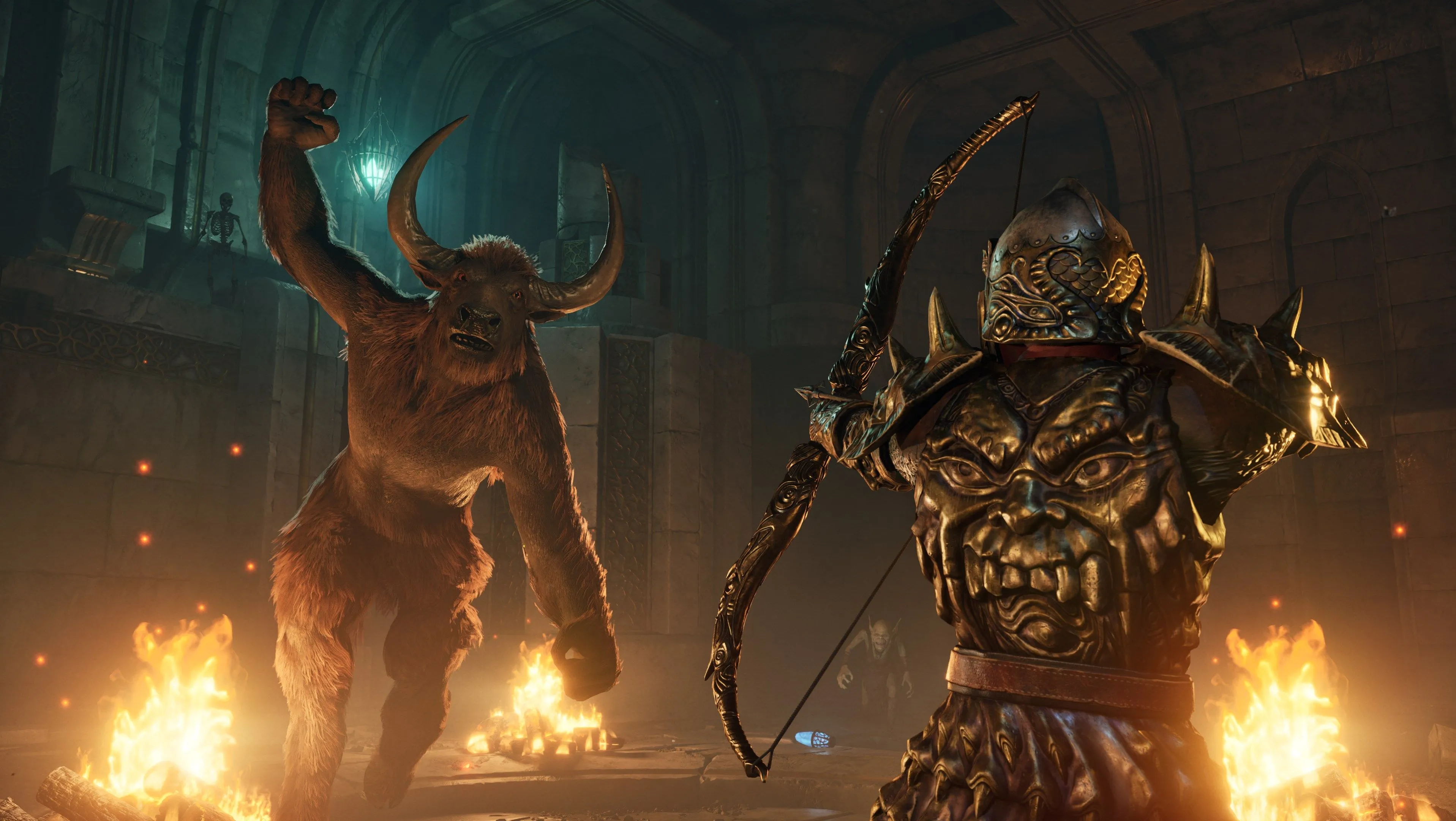 Một cảnh trong The Elder Scrolls IV Oblivion Remastered, cho thấy đồ họa được cải tiến