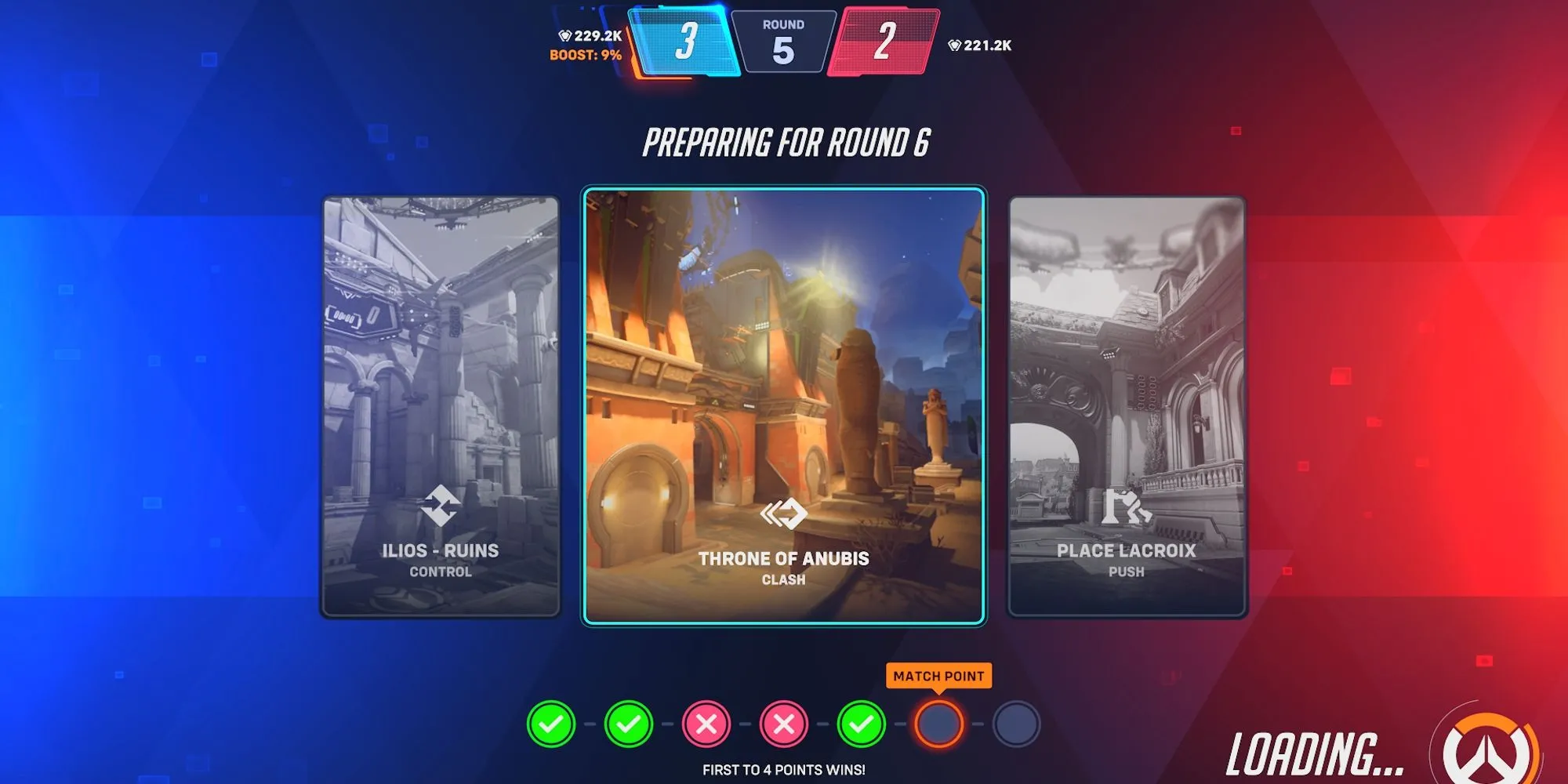 Một pha giao tranh nảy lửa trong chế độ Overwatch 2 Stadium đòi hỏi kỹ năng và chiến thuật.