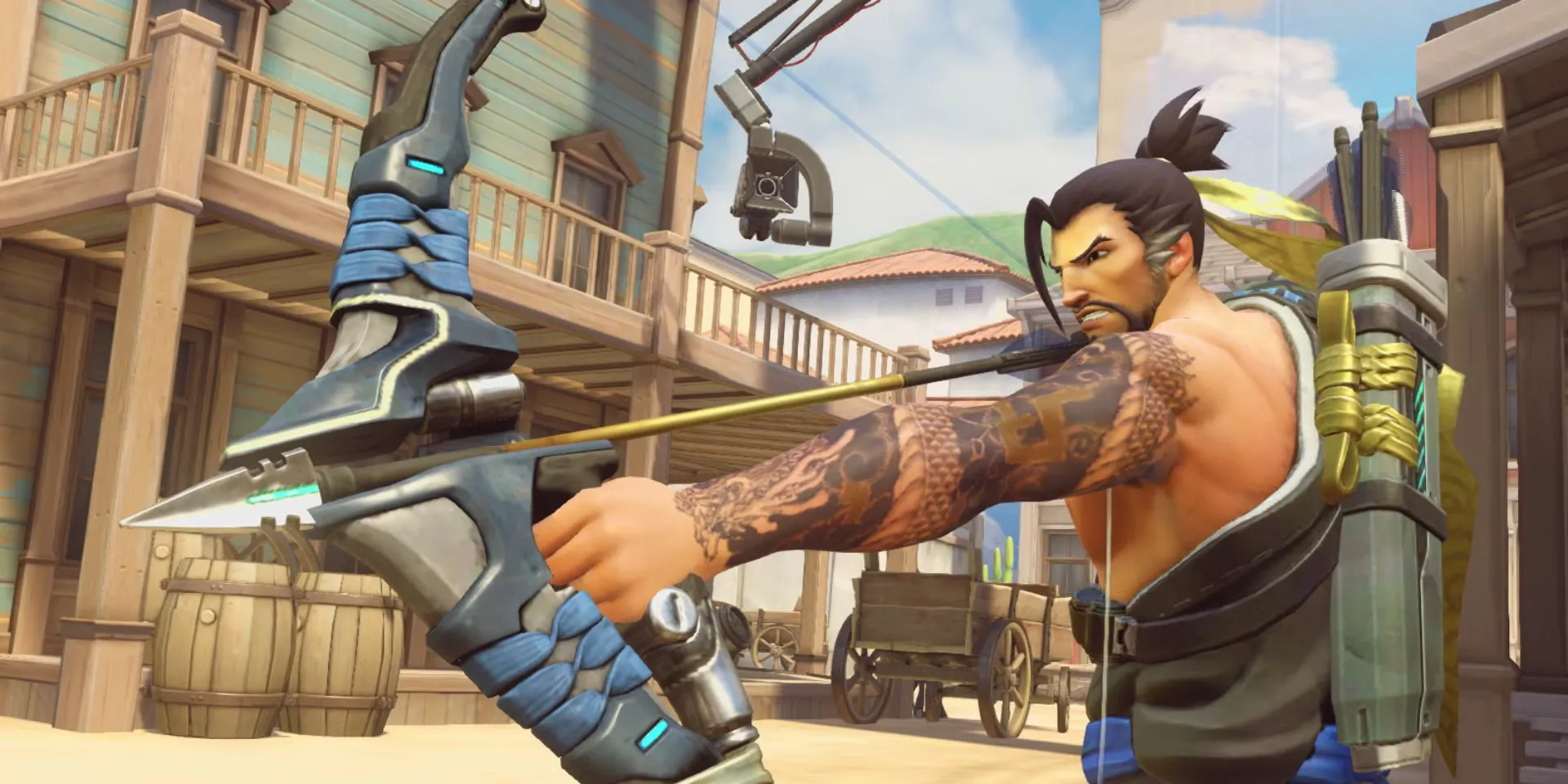 Một pha giao tranh tổng nảy lửa trong game hero shooter Overwatch 2