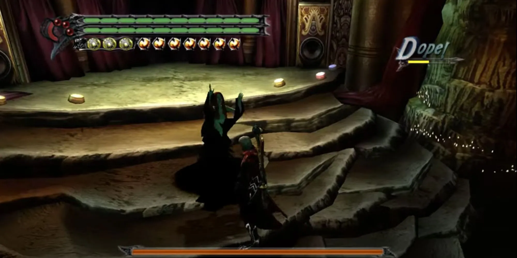 Nevan trùm ma cà rồng quyến rũ trong Devil May Cry 3