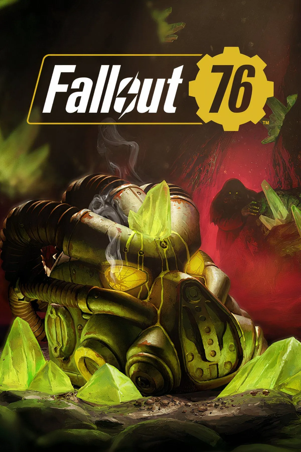 Người chơi khám phá thế giới hậu tận thế rộng lớn của Fallout 76 với tùy chọn hóa Ghoul trong Season 20