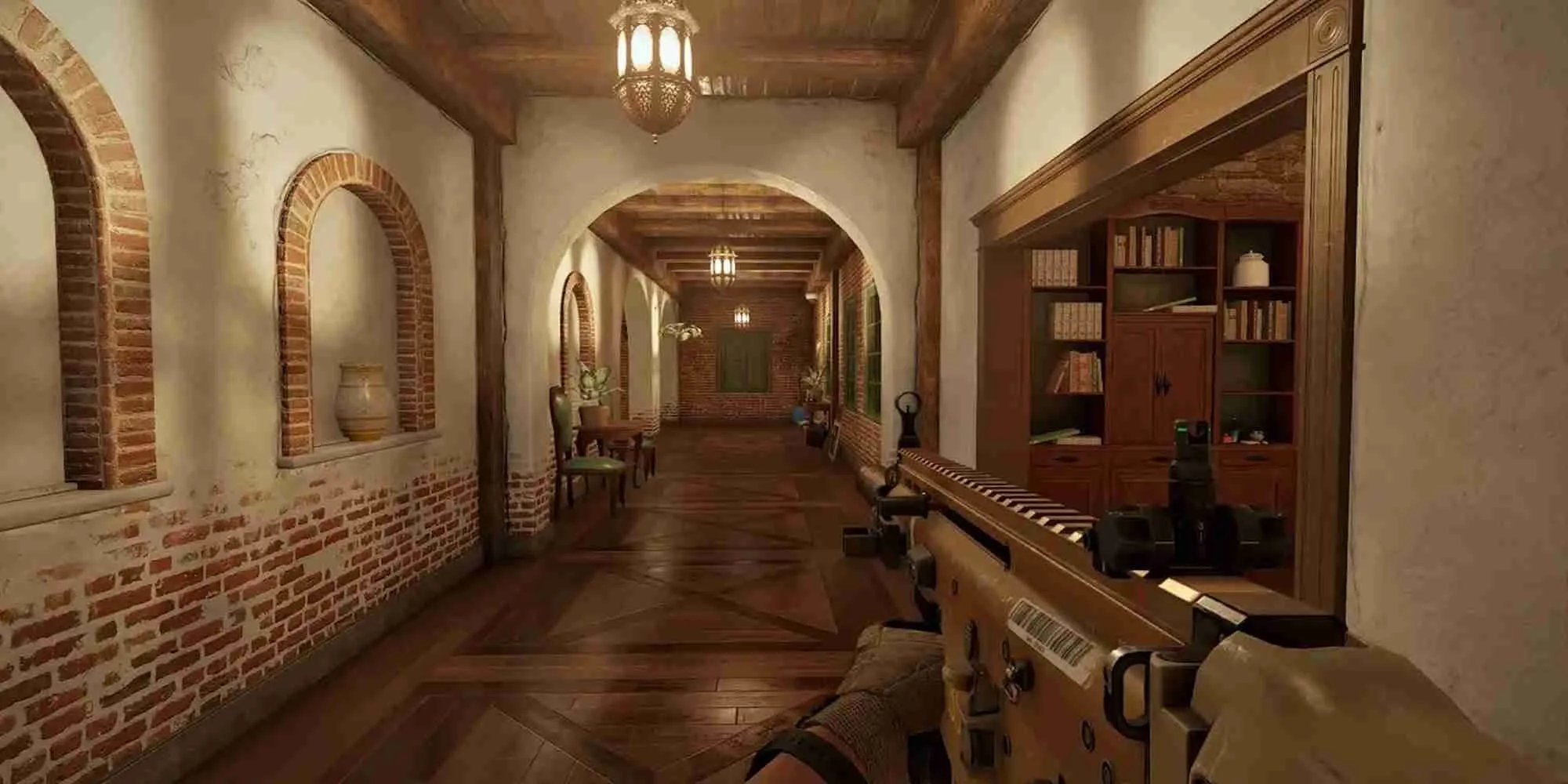 Nhân vật chuẩn bị chiến đấu trong Rainbow Six Siege