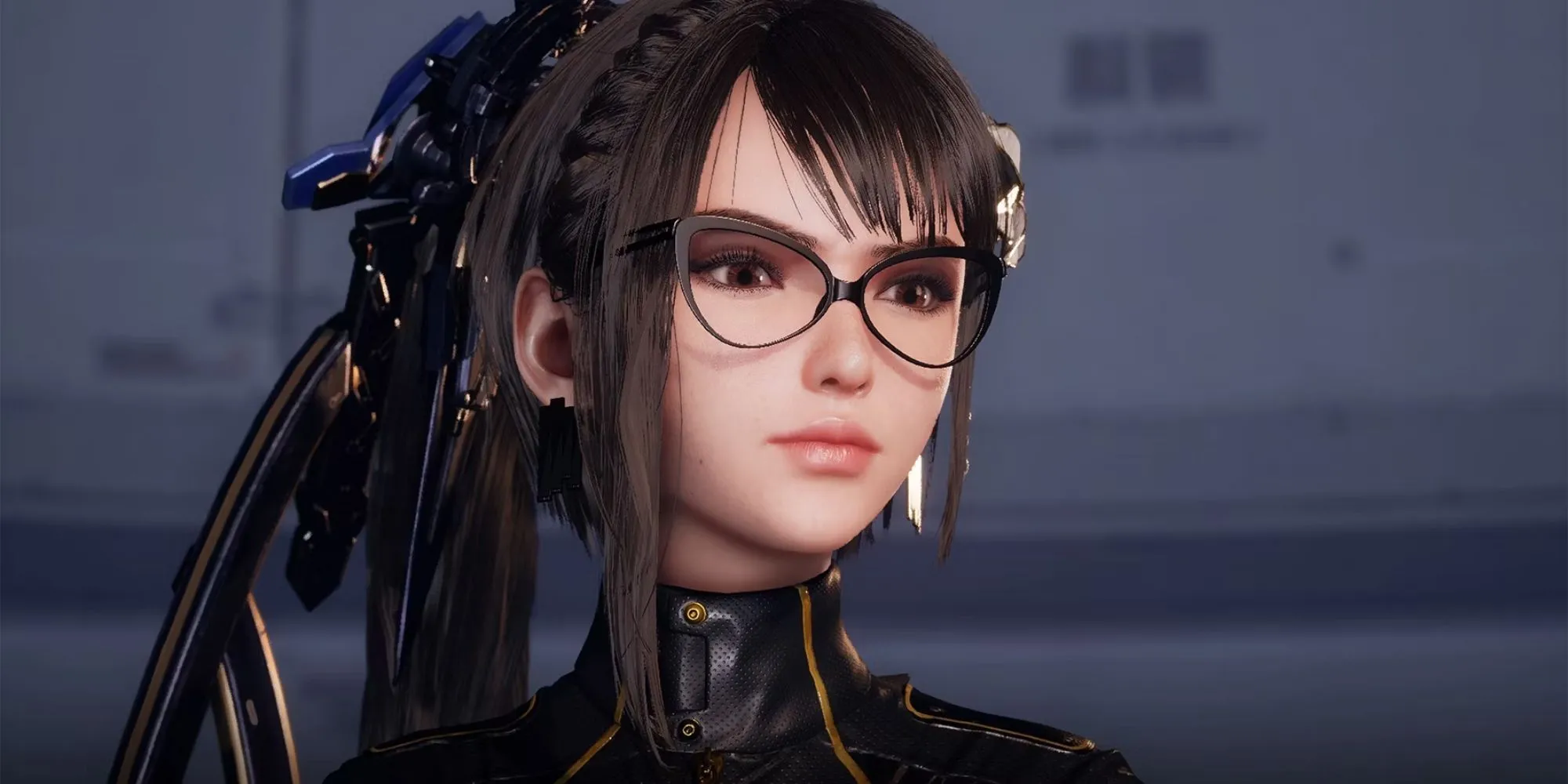 Nhân vật Eve trong game Stellar Blade với tạo hình chi tiết