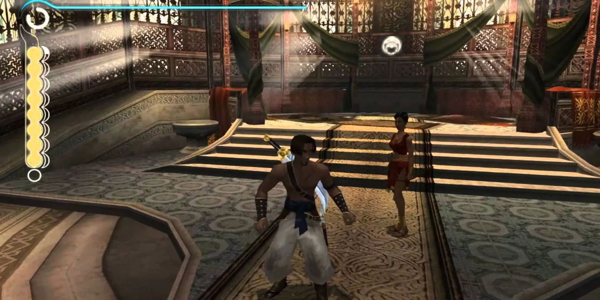 Nhân vật Hoàng tử trong Prince of Persia The Sands of Time trên PS2