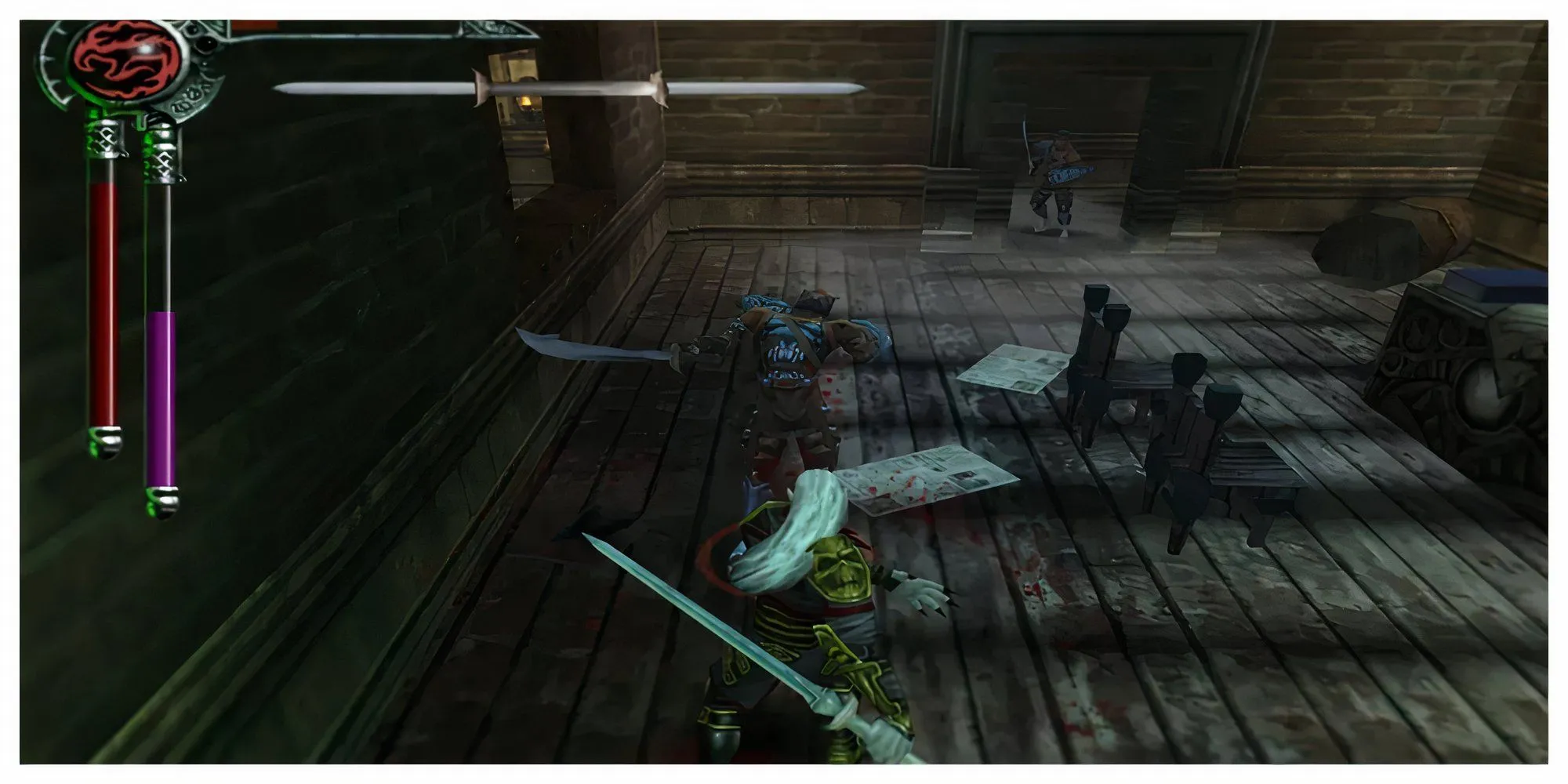 Nhân vật Kain trong tựa game Blood Omen 2 thuộc series Legacy of Kain