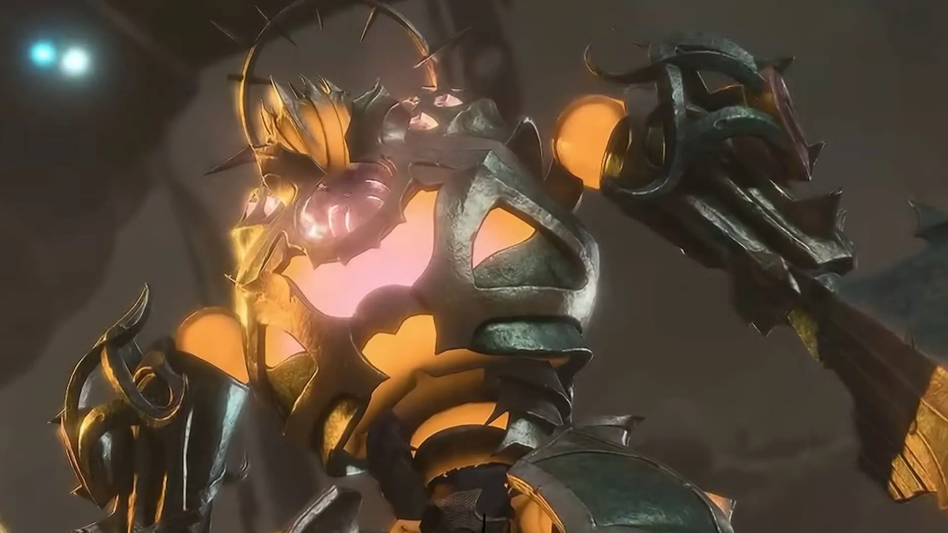 Nhân vật robot ma thuật Warforged trong Baldur's Gate 3, một mod mới cho phép người chơi trải nghiệm chủng tộc độc đáo này