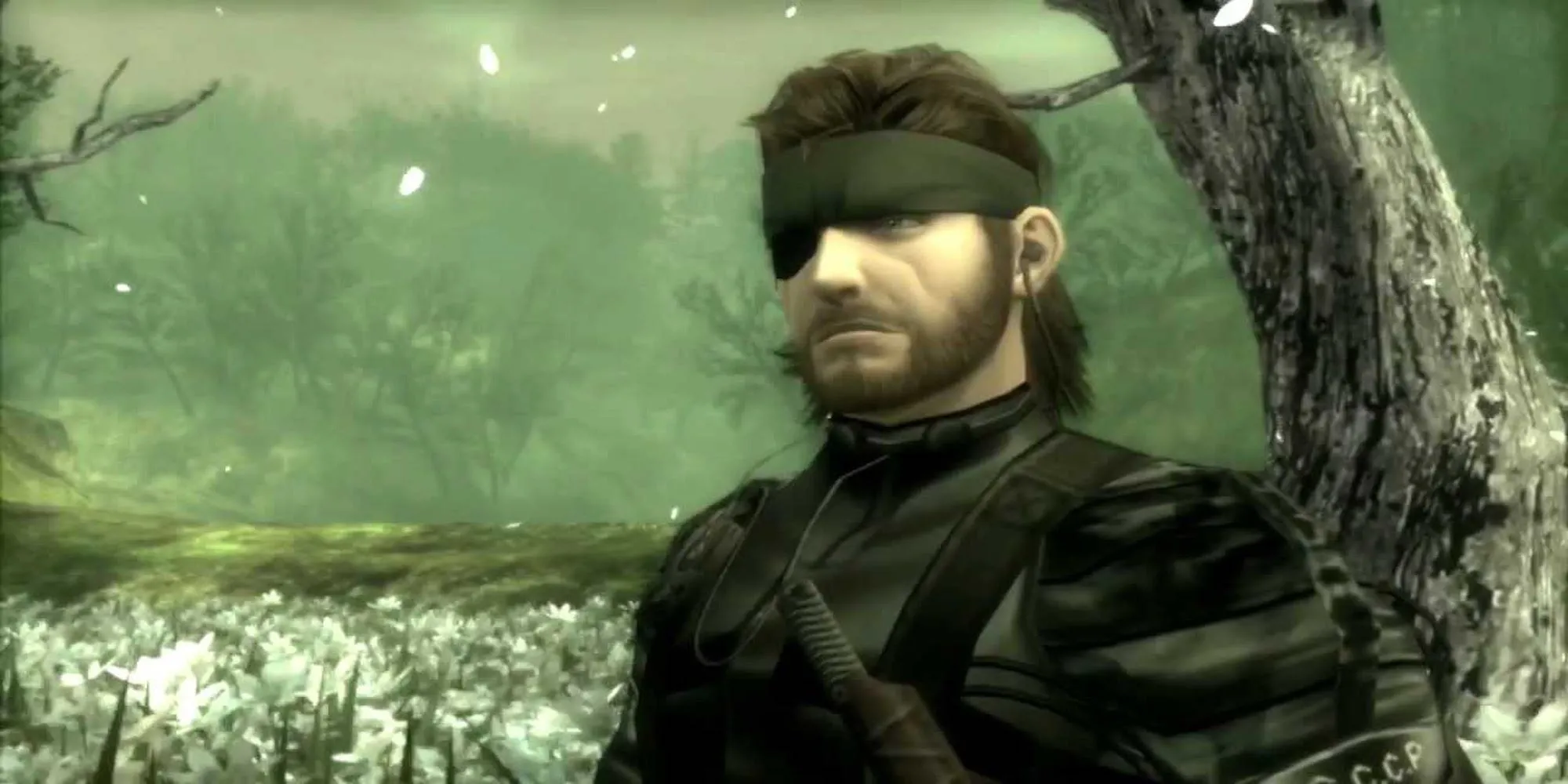 Nhân vật Snake trong Metal Gear Solid 3: Snake Eater trên PS2