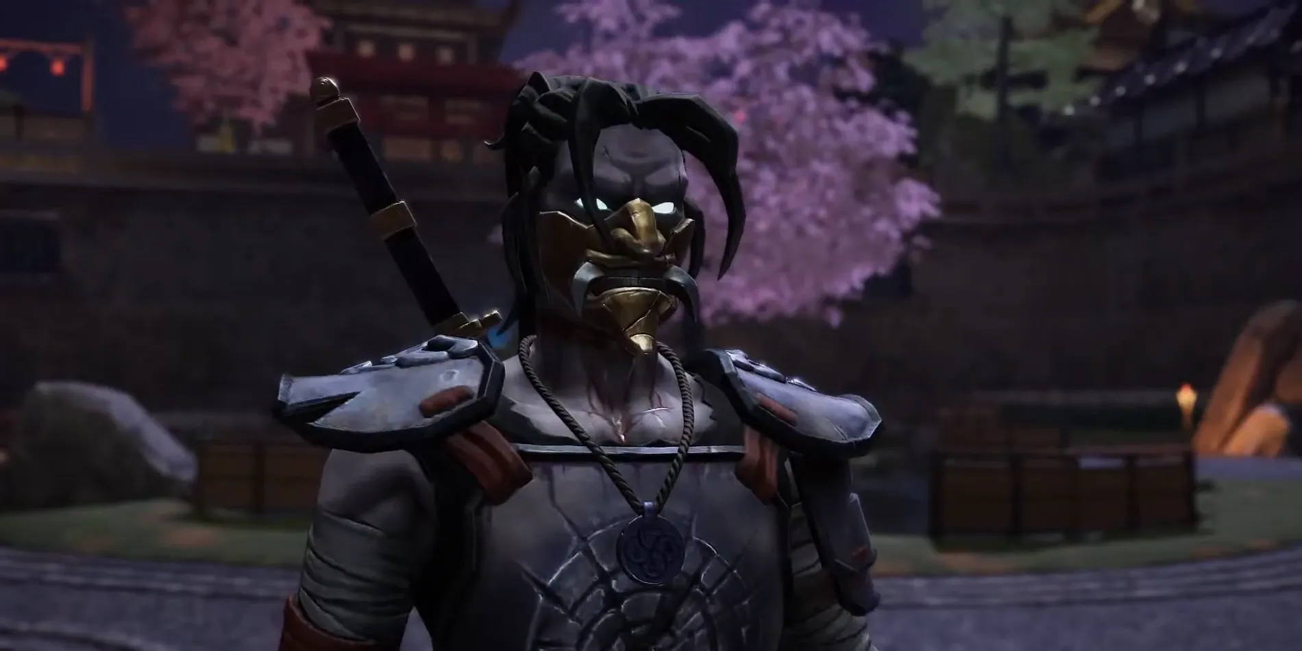 Nhân vật Tsubuyaku trong game Aragami 2