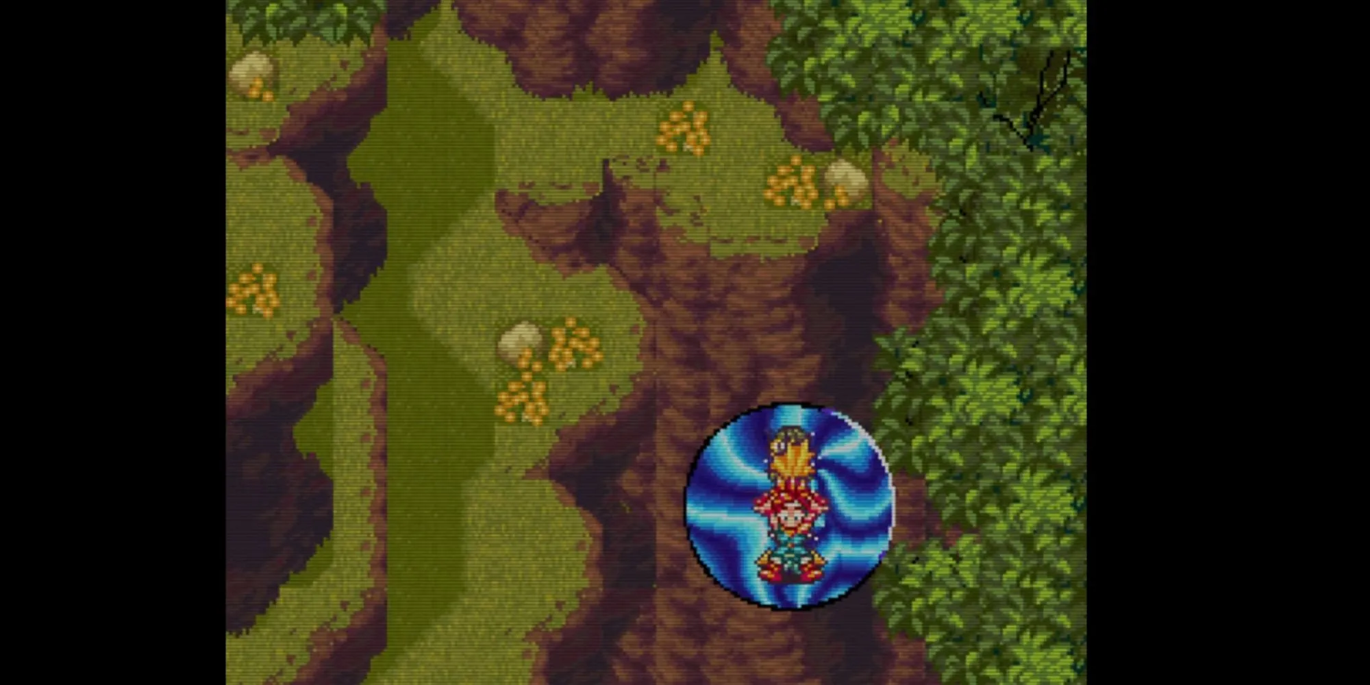 Nhóm Chrono Trigger sử dụng cỗ máy thời gian Epoch để khám phá các kỷ nguyên