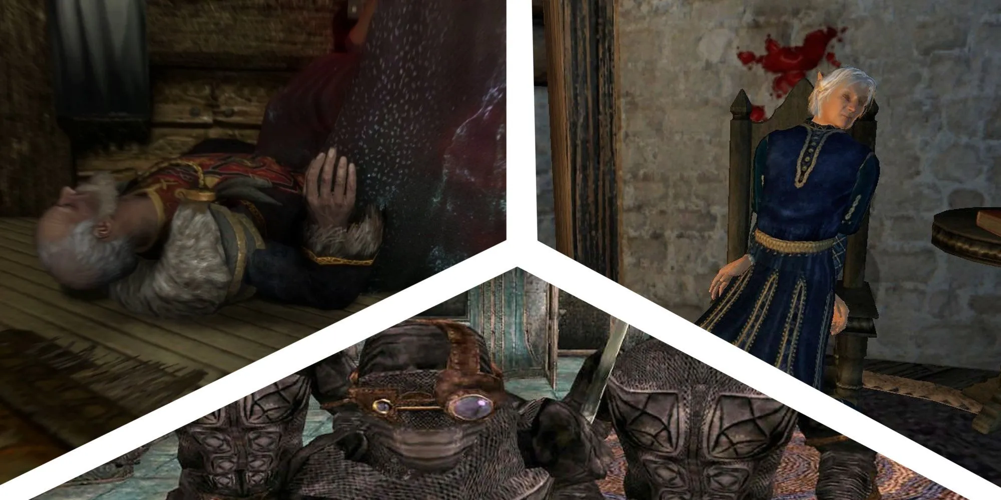 Những khoảnh khắc đáng nhớ của hội sát thủ Dark Brotherhood trong The Elder Scrolls Morrowind, Oblivion và Skyrim