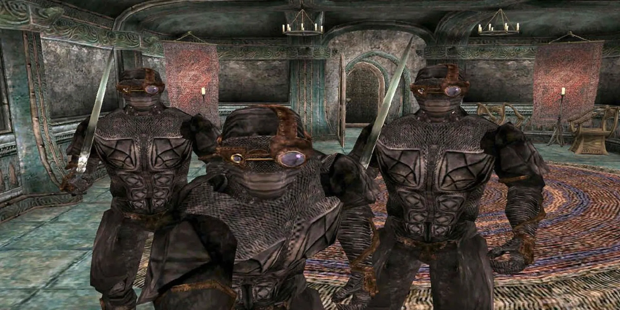 Những sát thủ Dark Brotherhood tấn công người chơi khi ngủ trong Morrowind Tribunal.