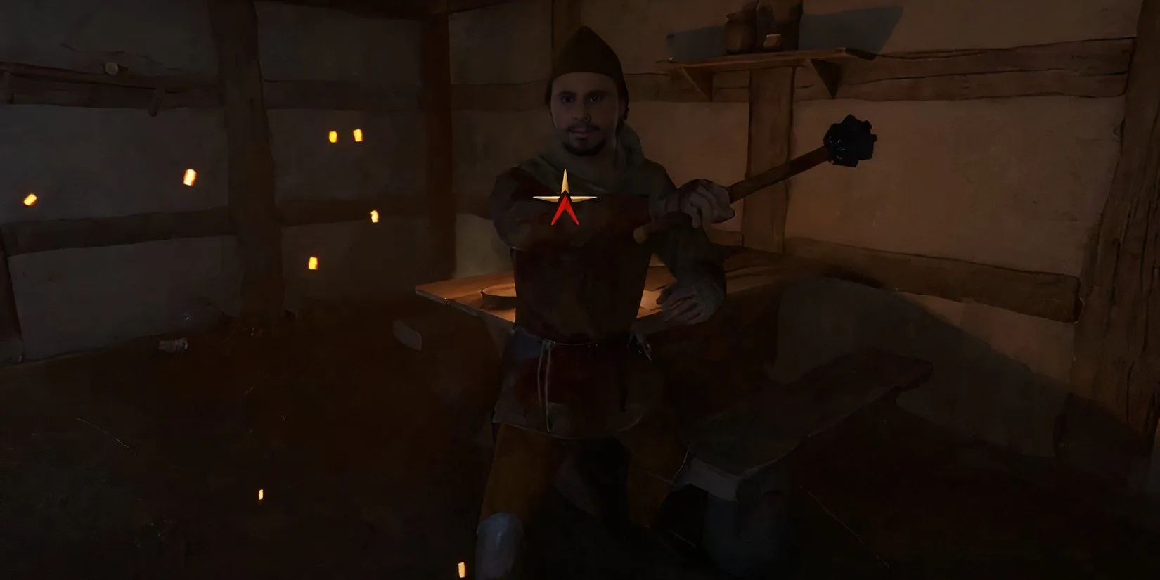 Nỗ lực ngoại giao với thợ mỏ đã thất bại trong Kingdom Come Deliverance 2