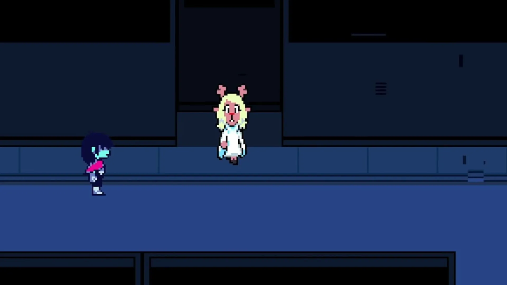 Noelle và Kris trong Deltarune, hé lộ mối quan hệ và bí ẩn về Dess Holiday