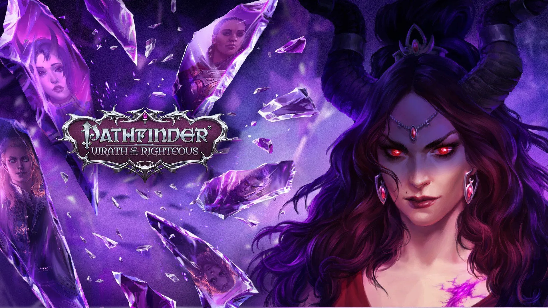 Nữ cung thủ Kaylessa trong Pathfinder Wrath of the Righteous