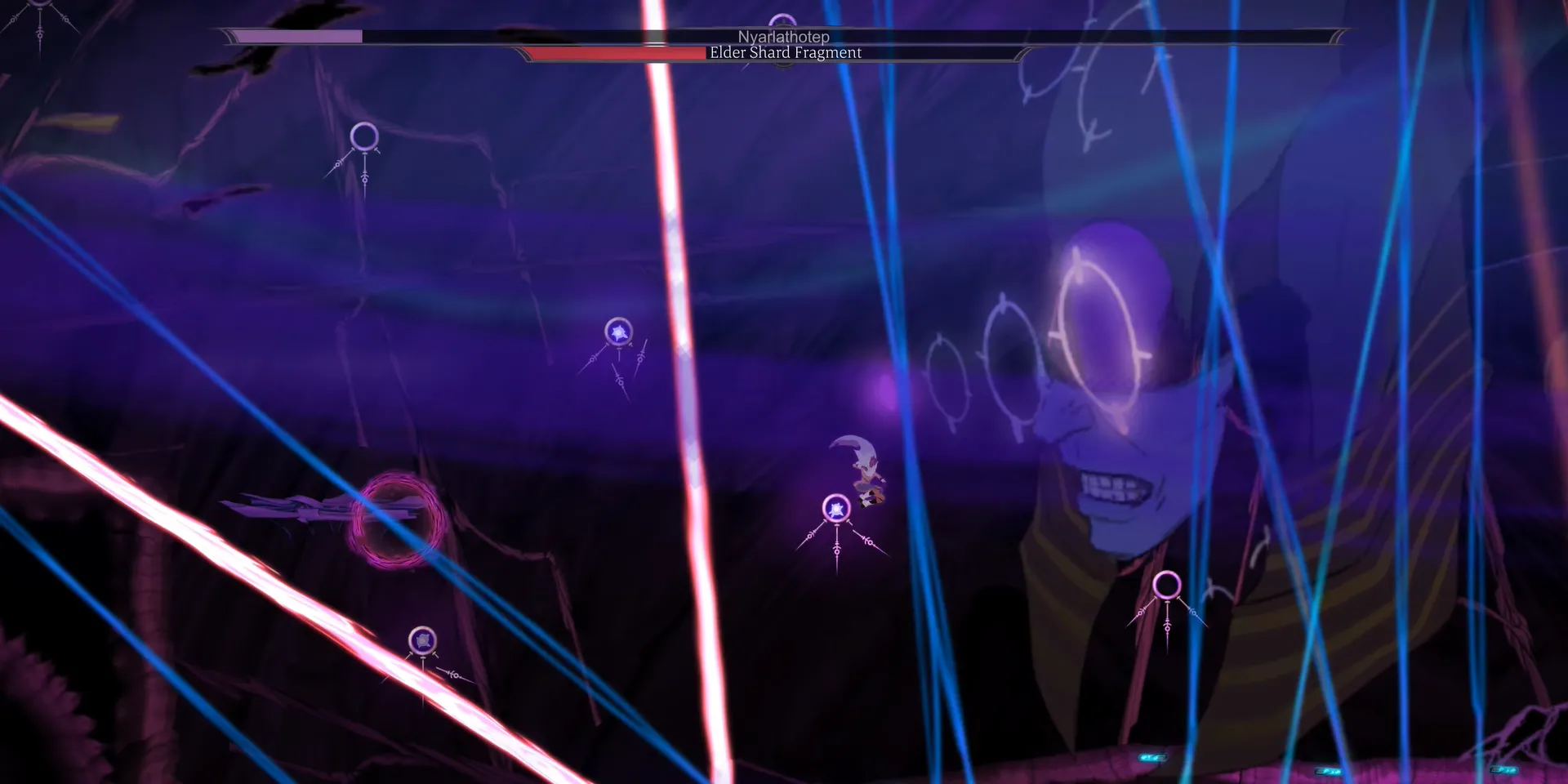Nyarlathotep và The Shining Trapezohedron, cơn ác mộng trong Sundered