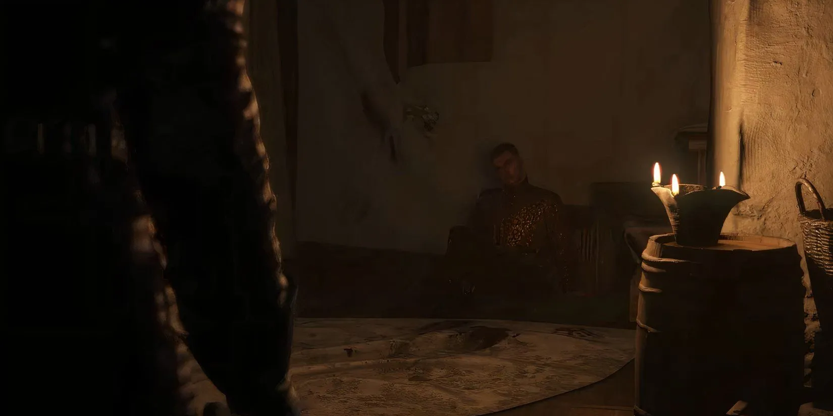 Olda Semine đối mặt với Henry trong Kingdom Come Deliverance 2