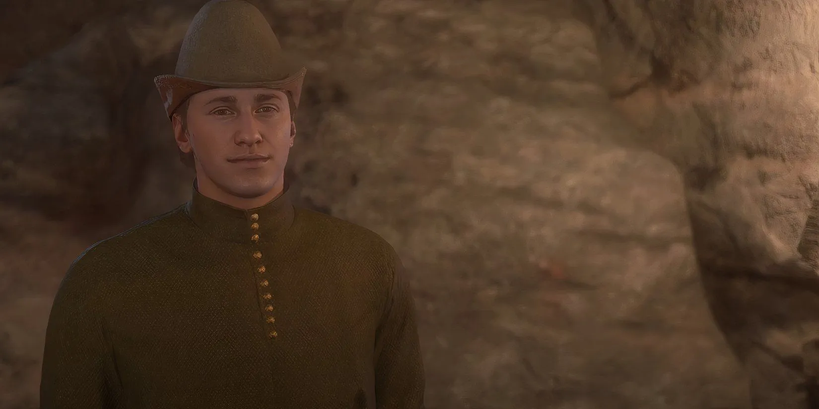Otto von Bergow lắng nghe Henry báo cáo sau nhiệm vụ A Necessary Evil